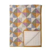 Bloomingville Crewe Quilt, Multifarvet, Bomuld OEKO-TEX®