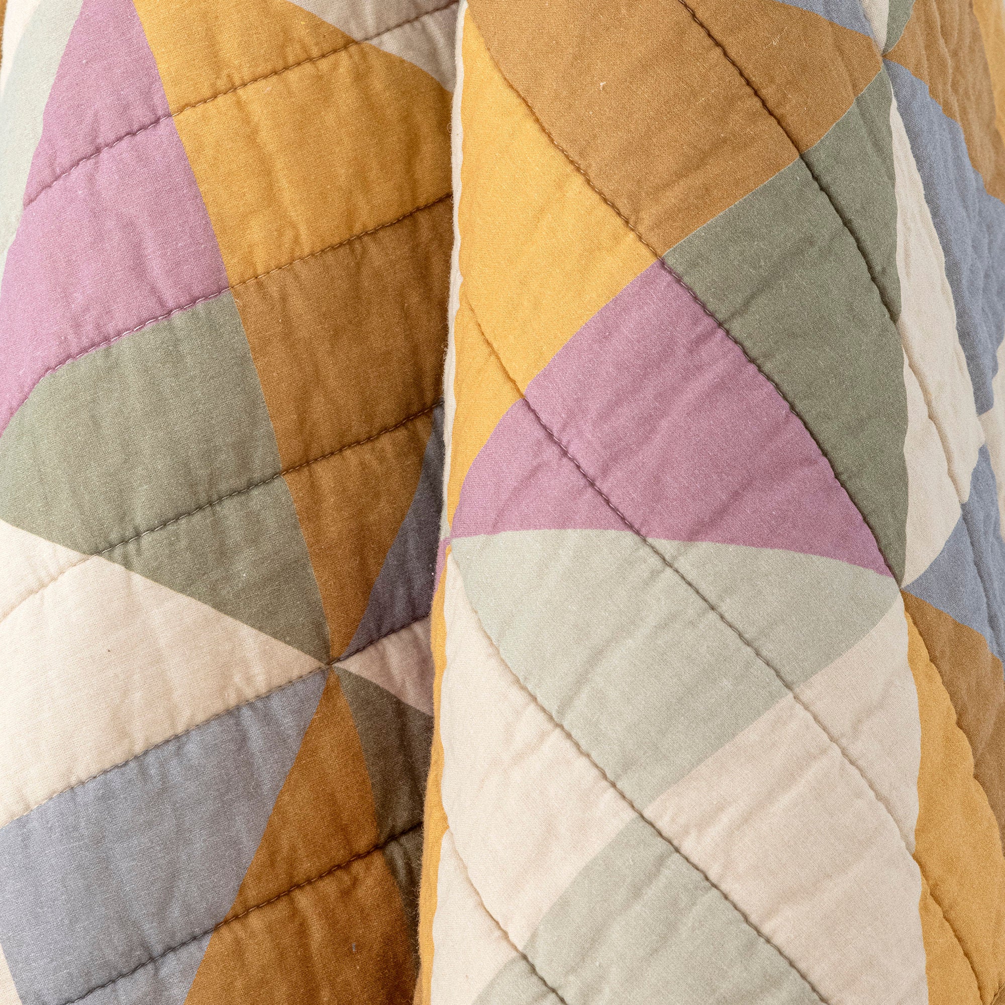 Bloomingville Crewe Quilt, Multifarvet, Bomuld OEKO-TEX®