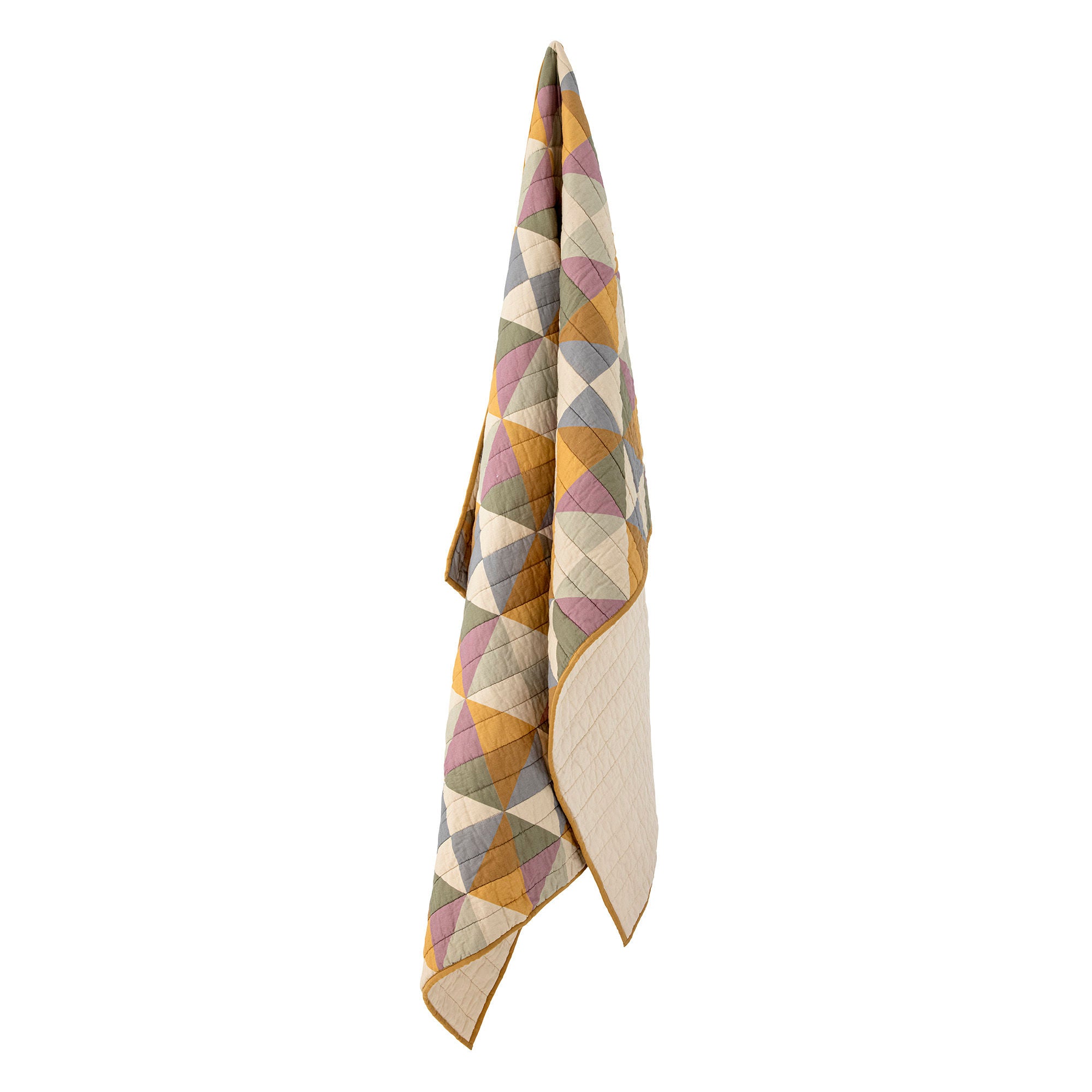 Bloomingville Crewe Quilt, Multifarvet, Bomuld OEKO-TEX®