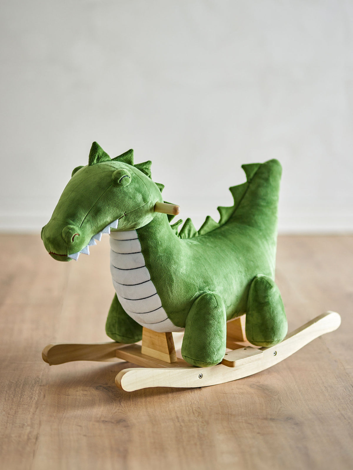Bloomingville MINI Arnie Rocking Toy, Crocodile, Grøn, Polyester