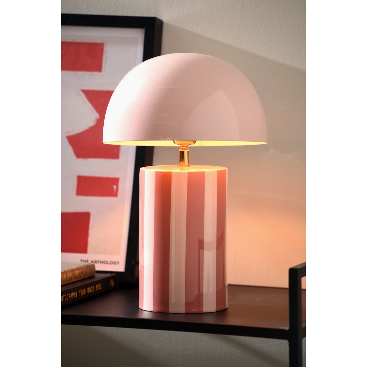 Rayado Stribet bordlampe
