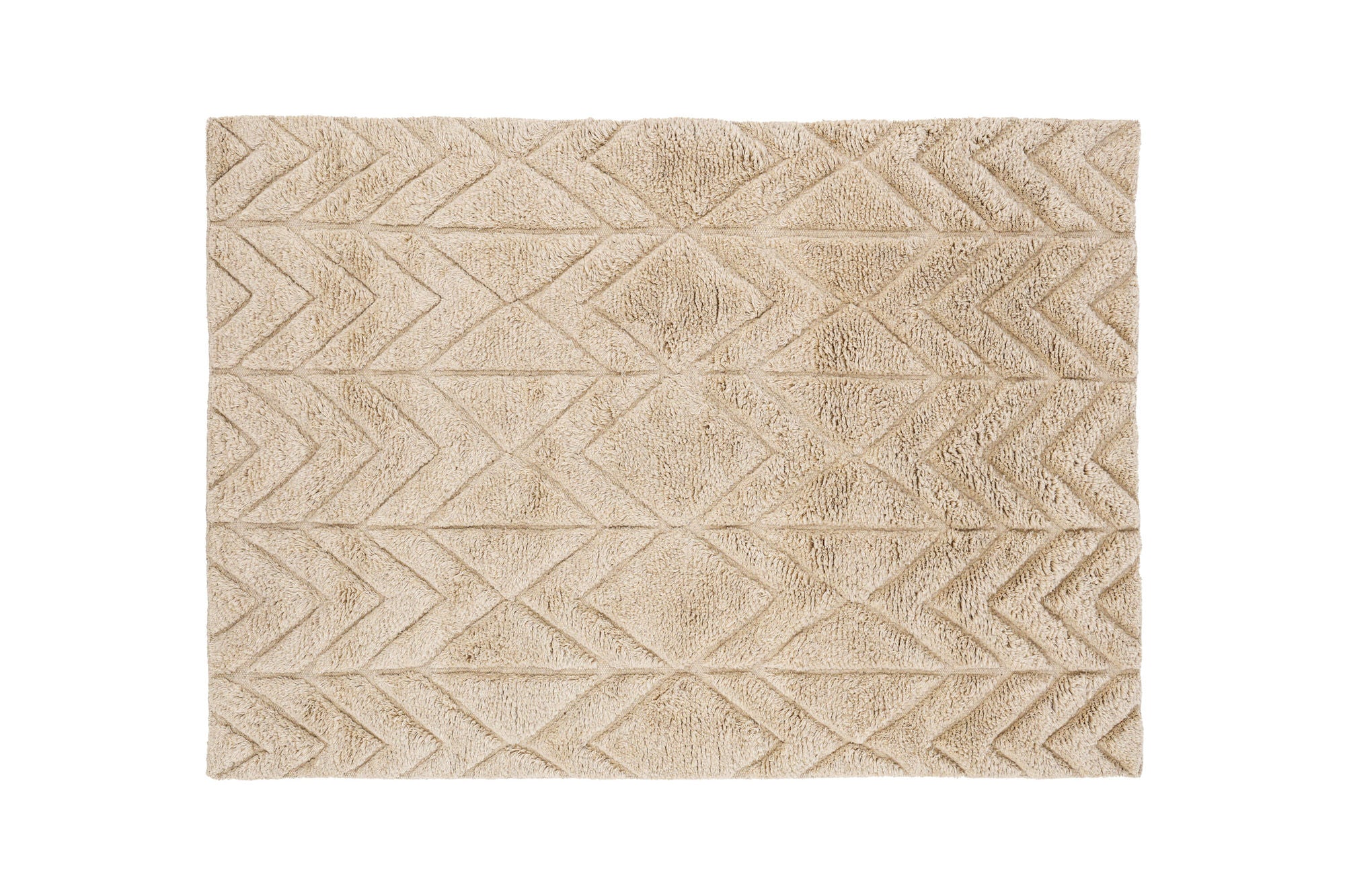 Vind Zoe Wool - 160*230- -Rectangular-Beige