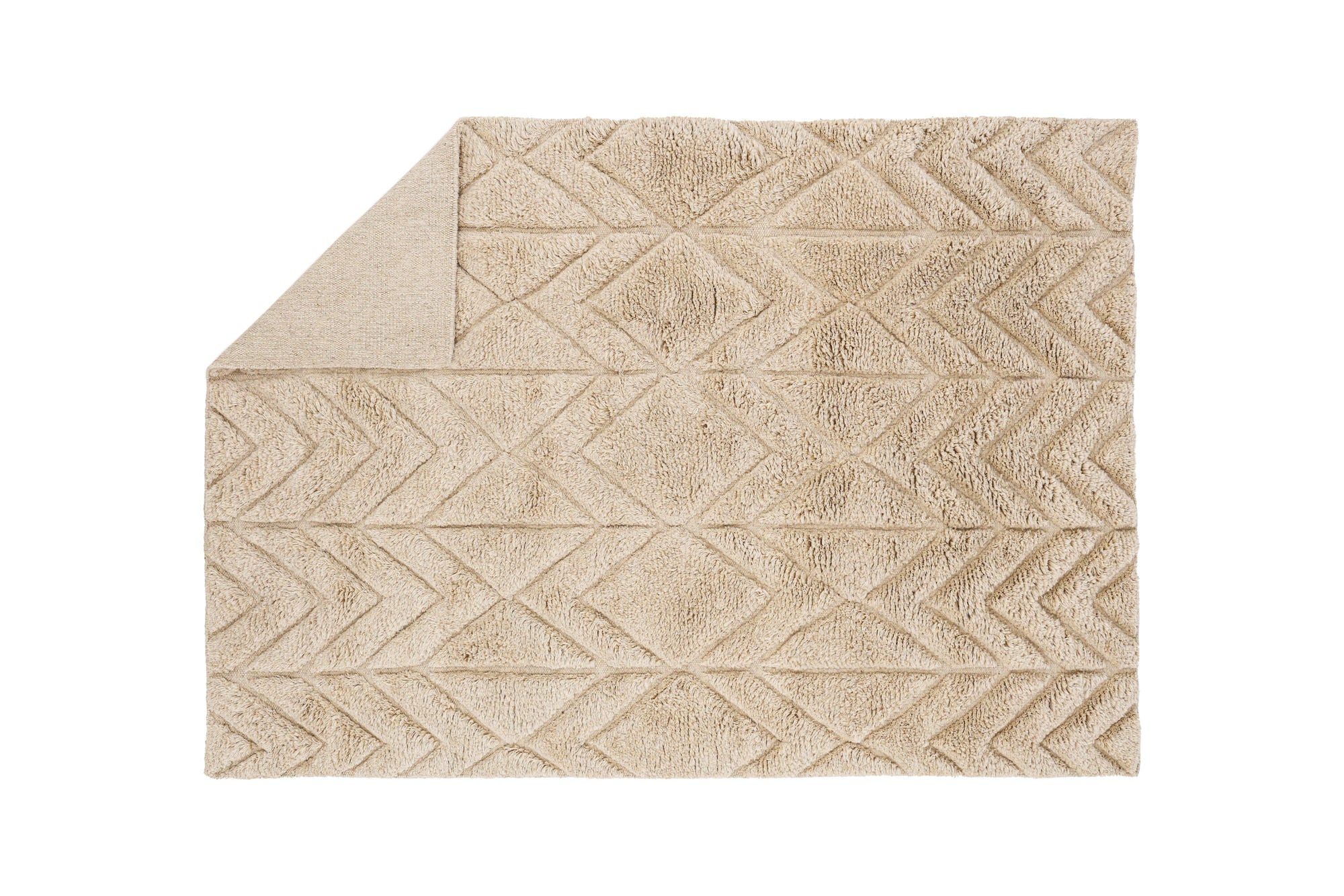 Vind Zoe Wool - 160*230- -Rectangular-Beige
