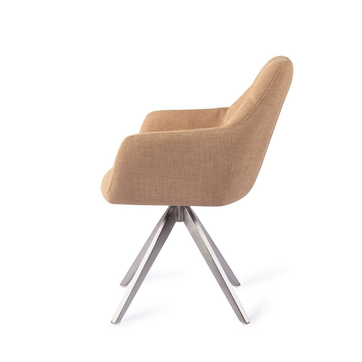 Jesper Home Noto spisebordsstol Turn Steel