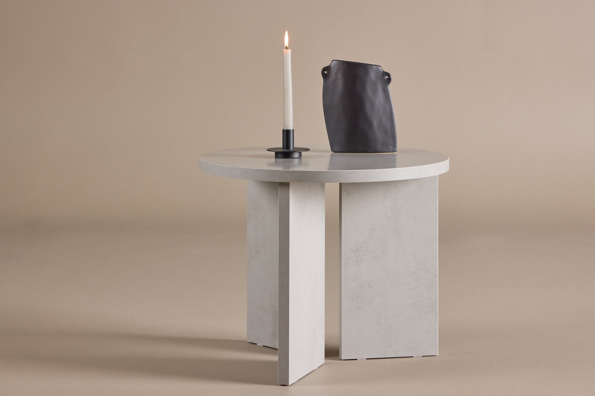 Venture Home Söderhamn Sofa bord φ55 cm - Silver /