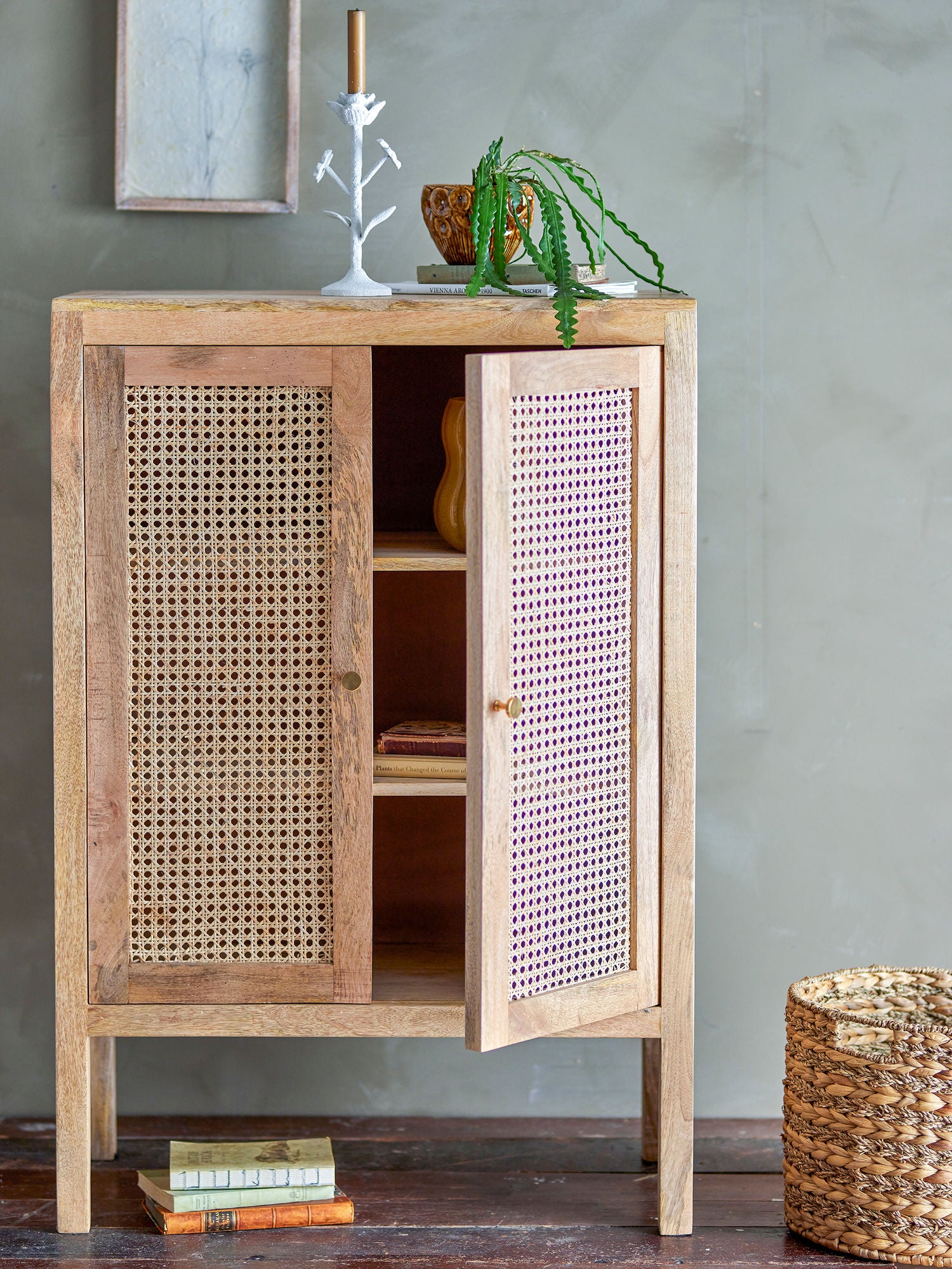 Creative Collection Paulo Skab, Natur, FSC®MIX, Mango