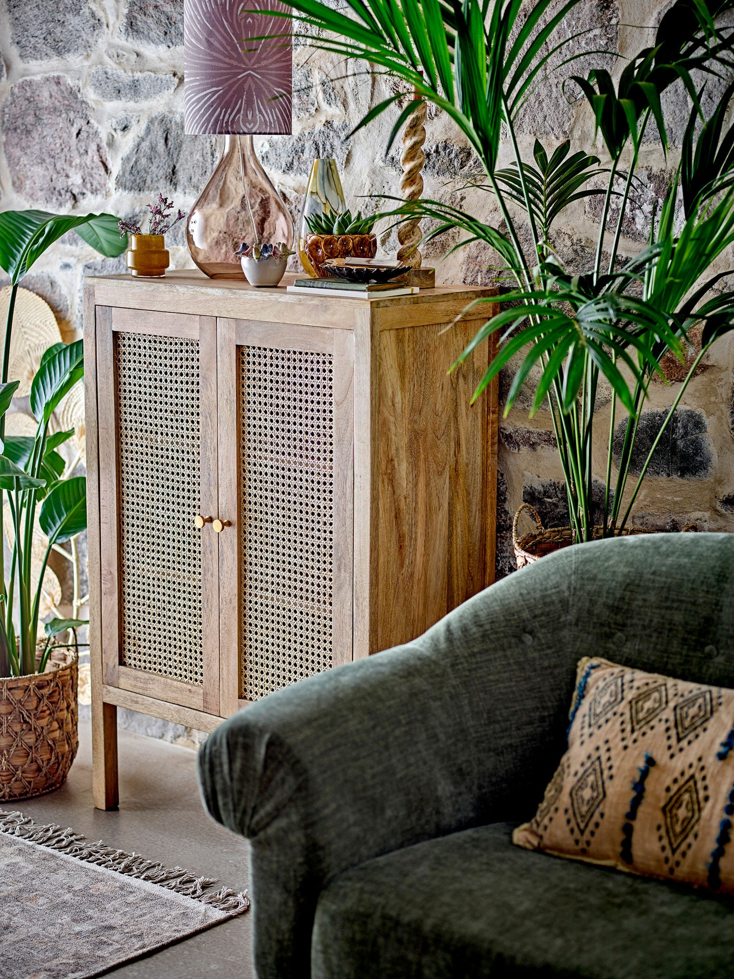 Creative Collection Paulo Skab, Natur, FSC®MIX, Mango