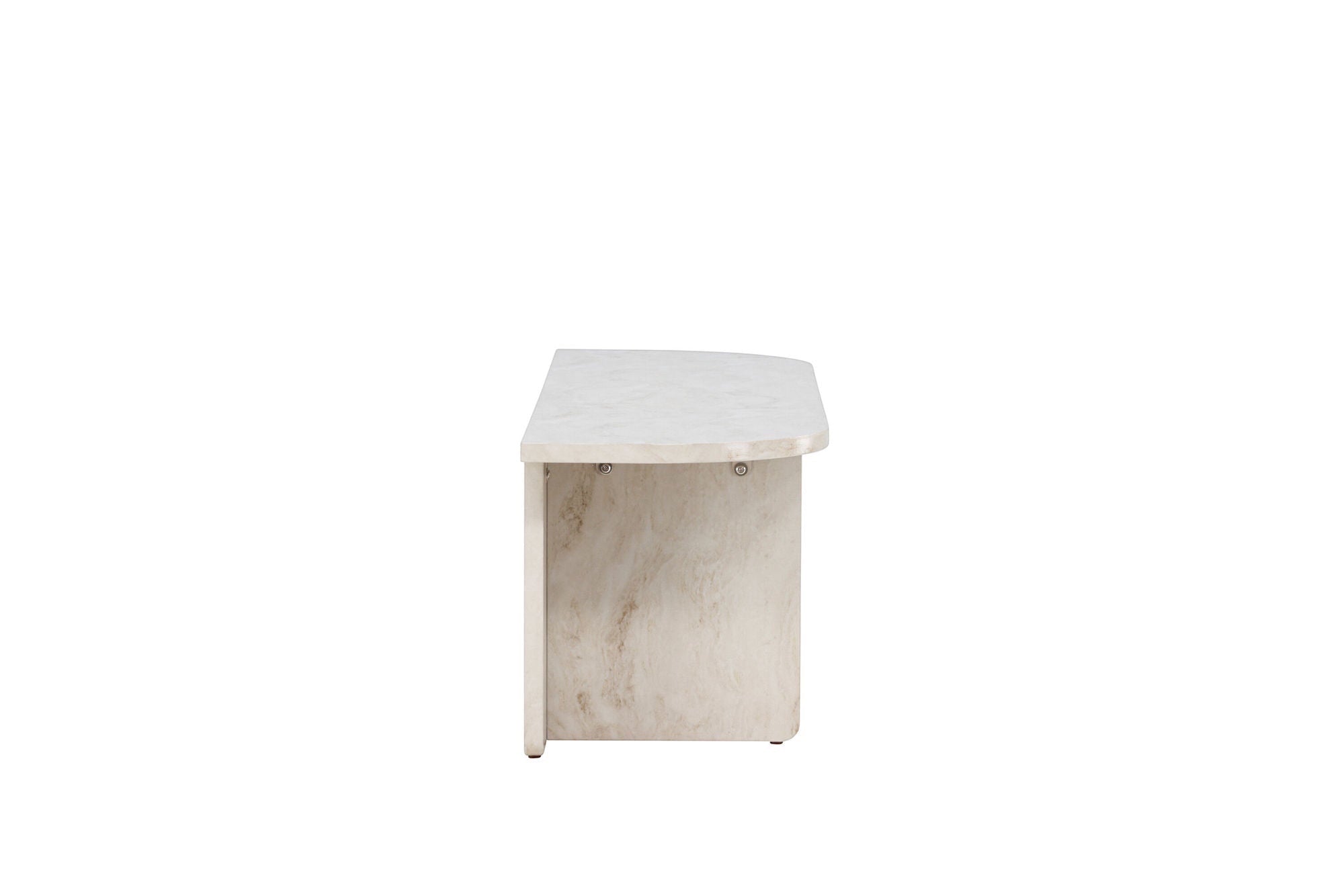 Venture Home Ålesund TV bord - Marble look /