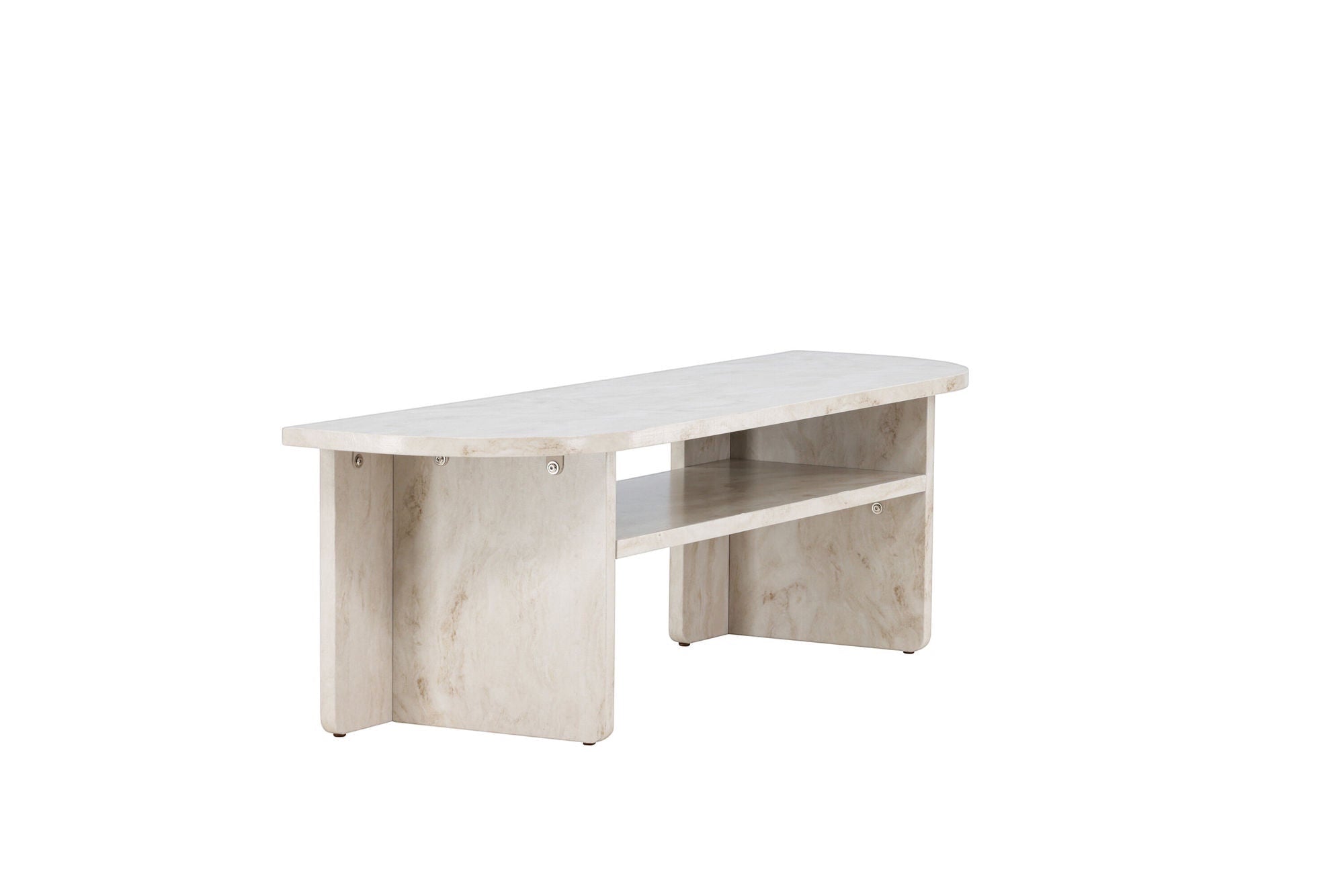 Venture Home Ålesund TV bord - Marble look /