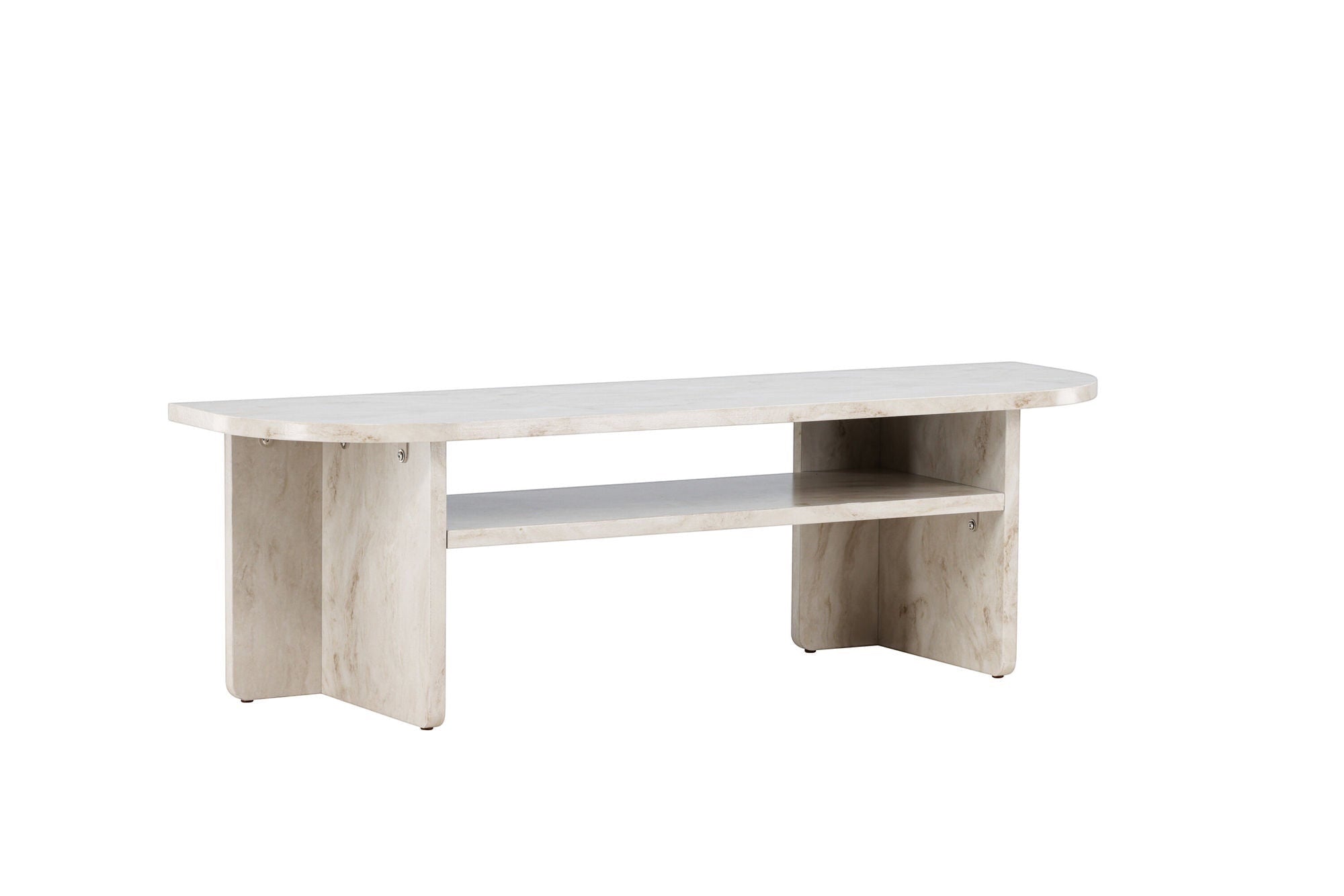 Venture Home Ålesund TV bord - Marble look /