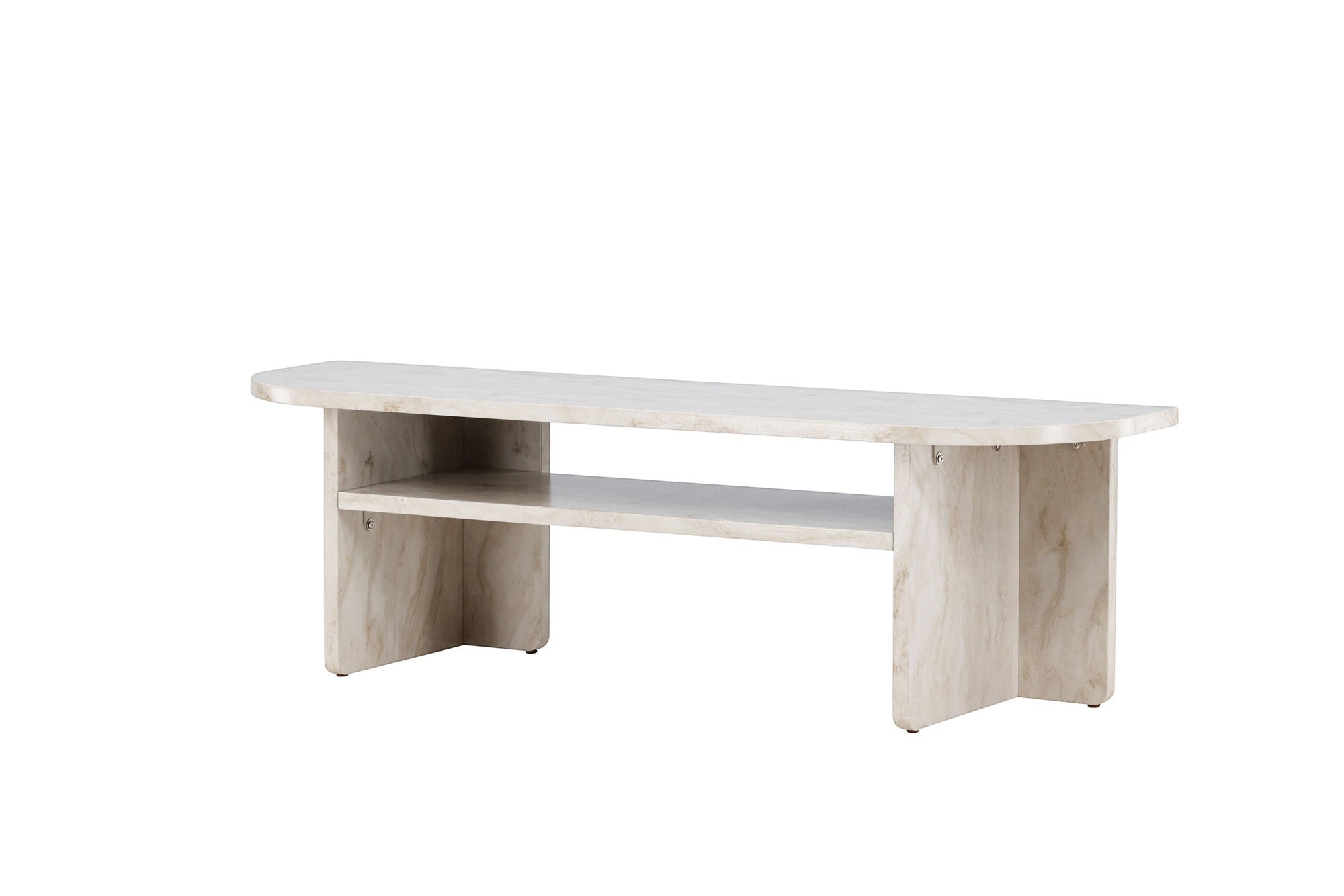 Venture Home Ålesund TV bord - Marble look /