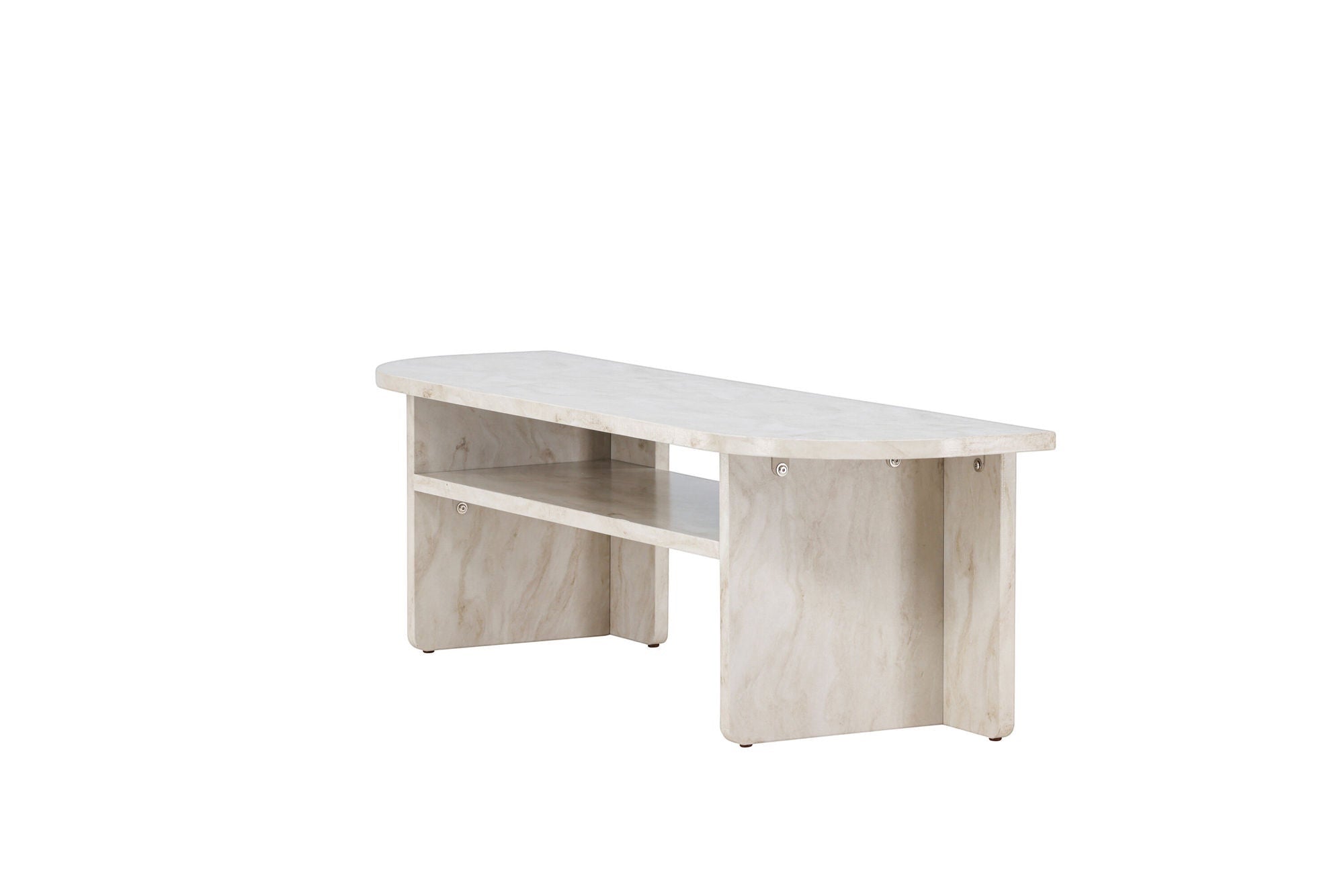 Venture Home Ålesund TV bord - Marble look /