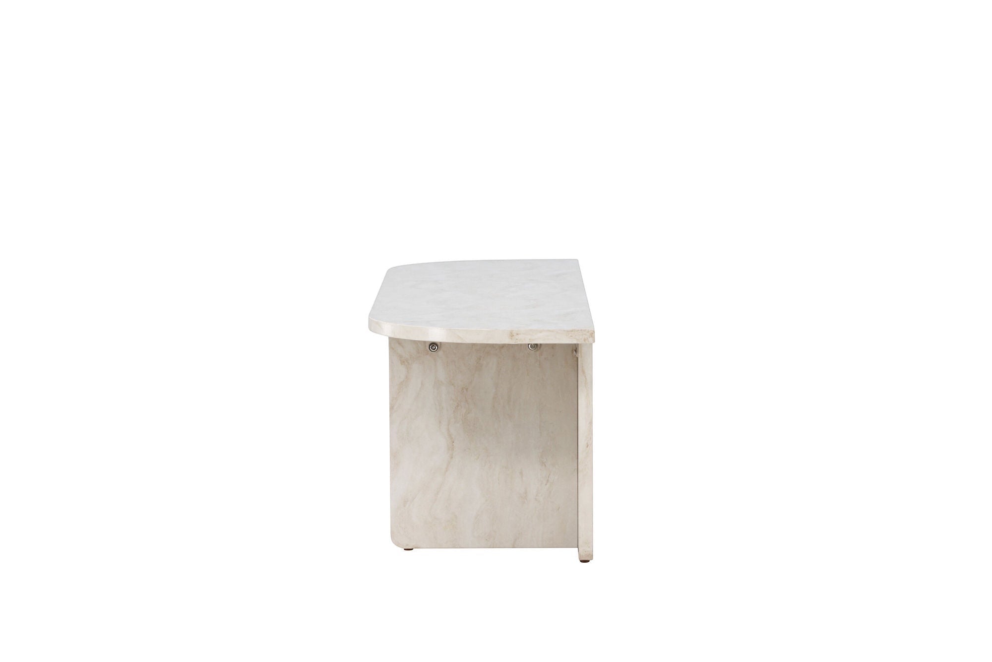 Venture Home Ålesund TV bord - Marble look /