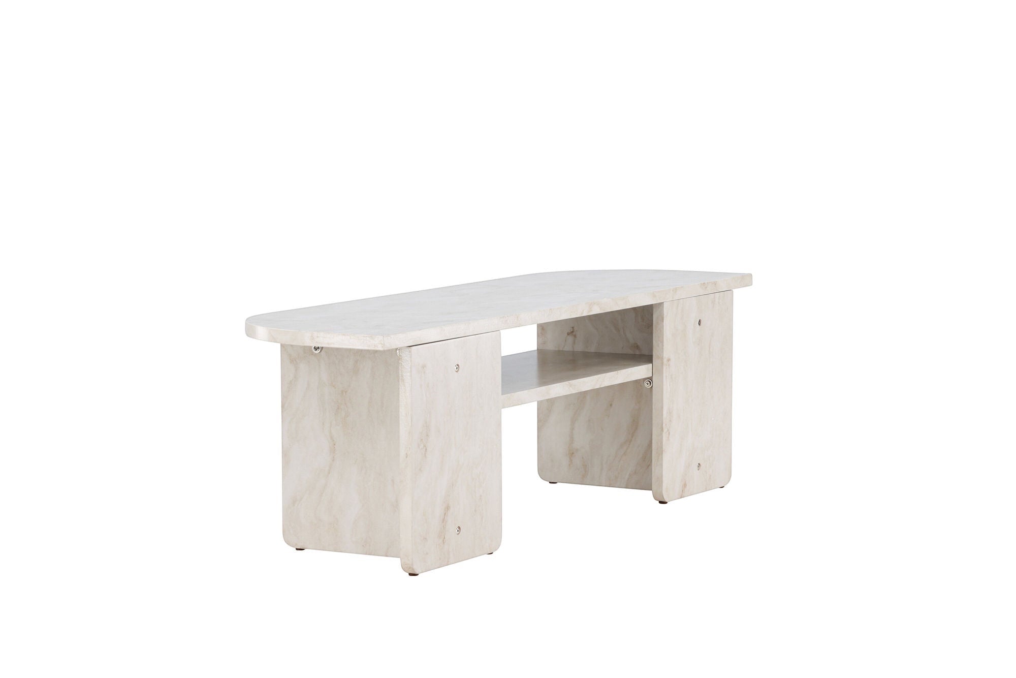 Venture Home Ålesund TV bord - Marble look /