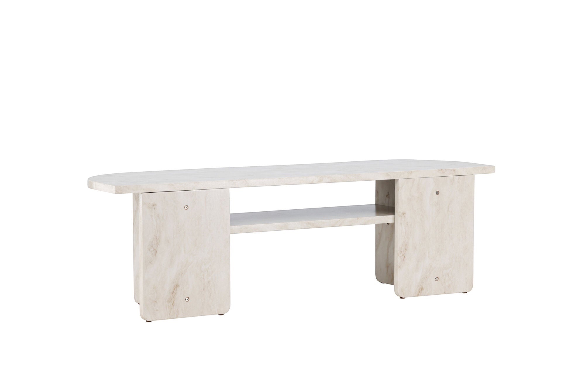 Venture Home Ålesund TV bord - Marble look /