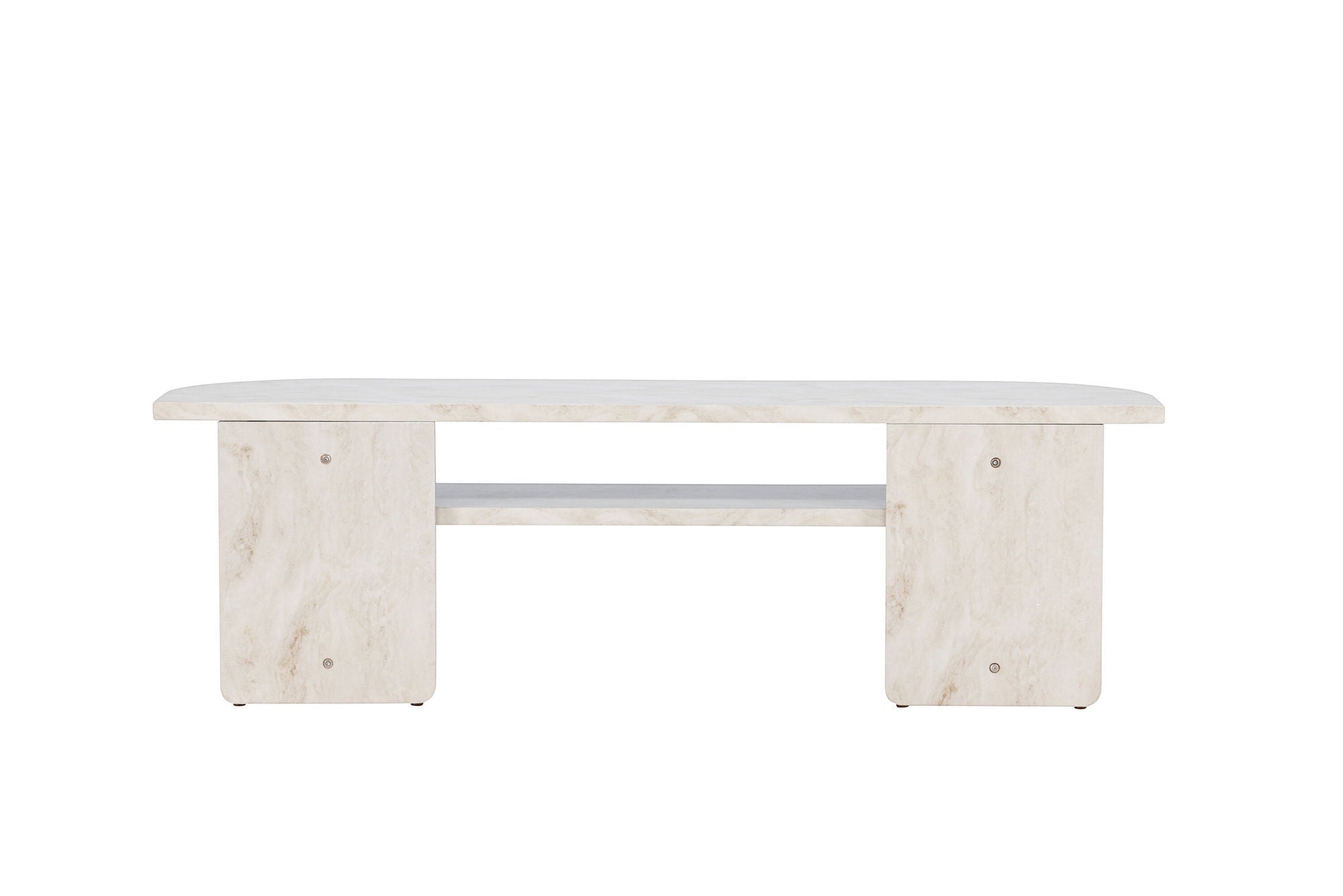 Venture Home Ålesund TV bord - Marble look /