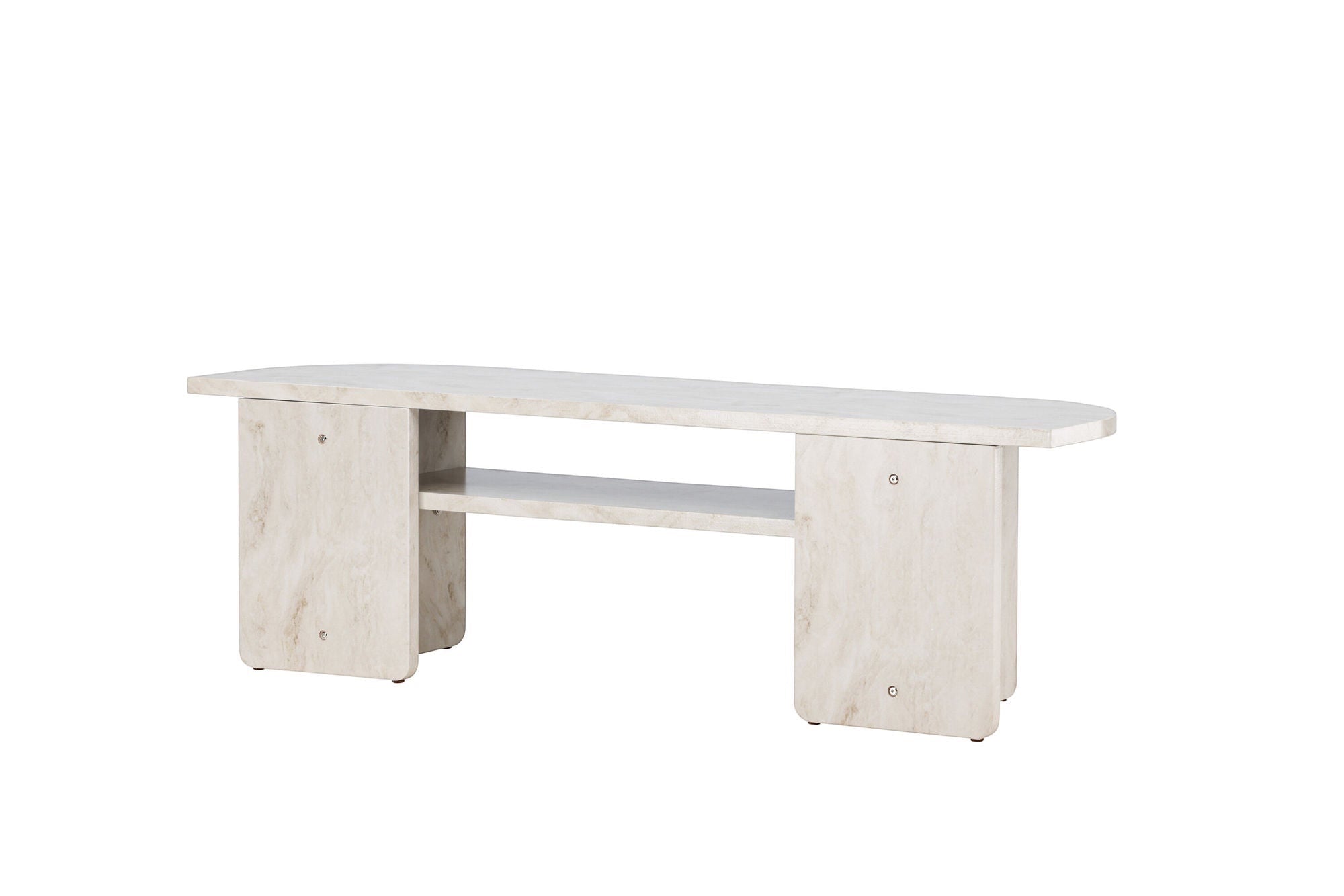 Venture Home Ålesund TV bord - Marble look /
