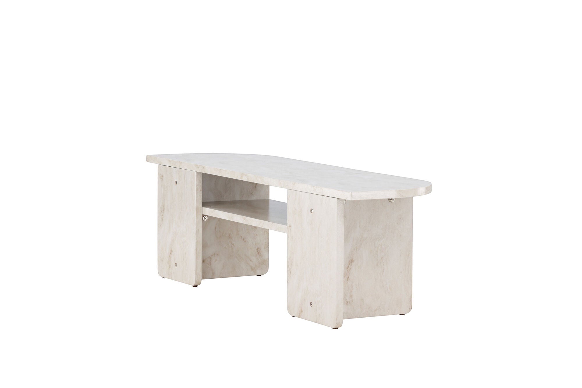 Venture Home Ålesund TV bord - Marble look /