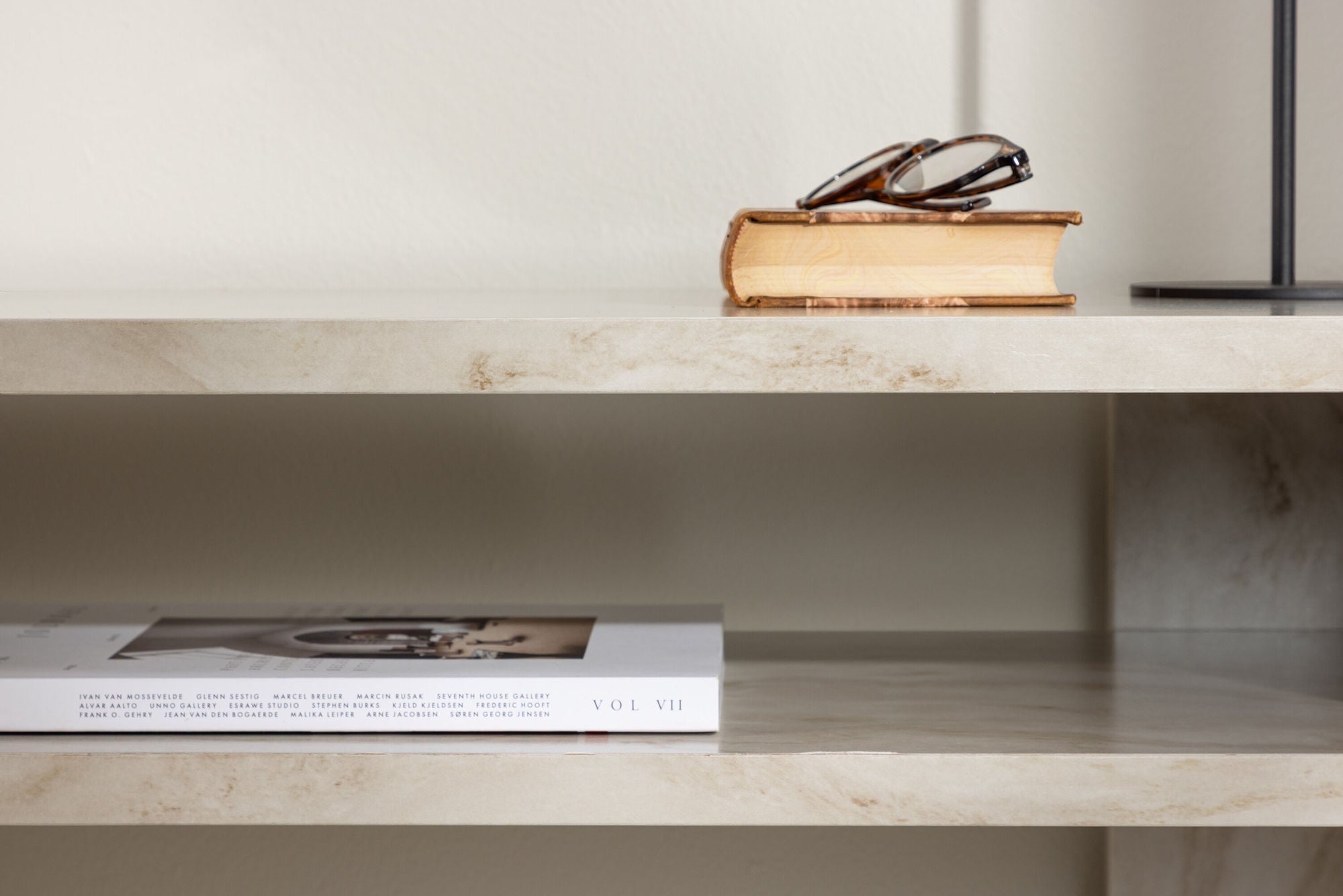 Venture Home Ålesund TV bord - Marble look /