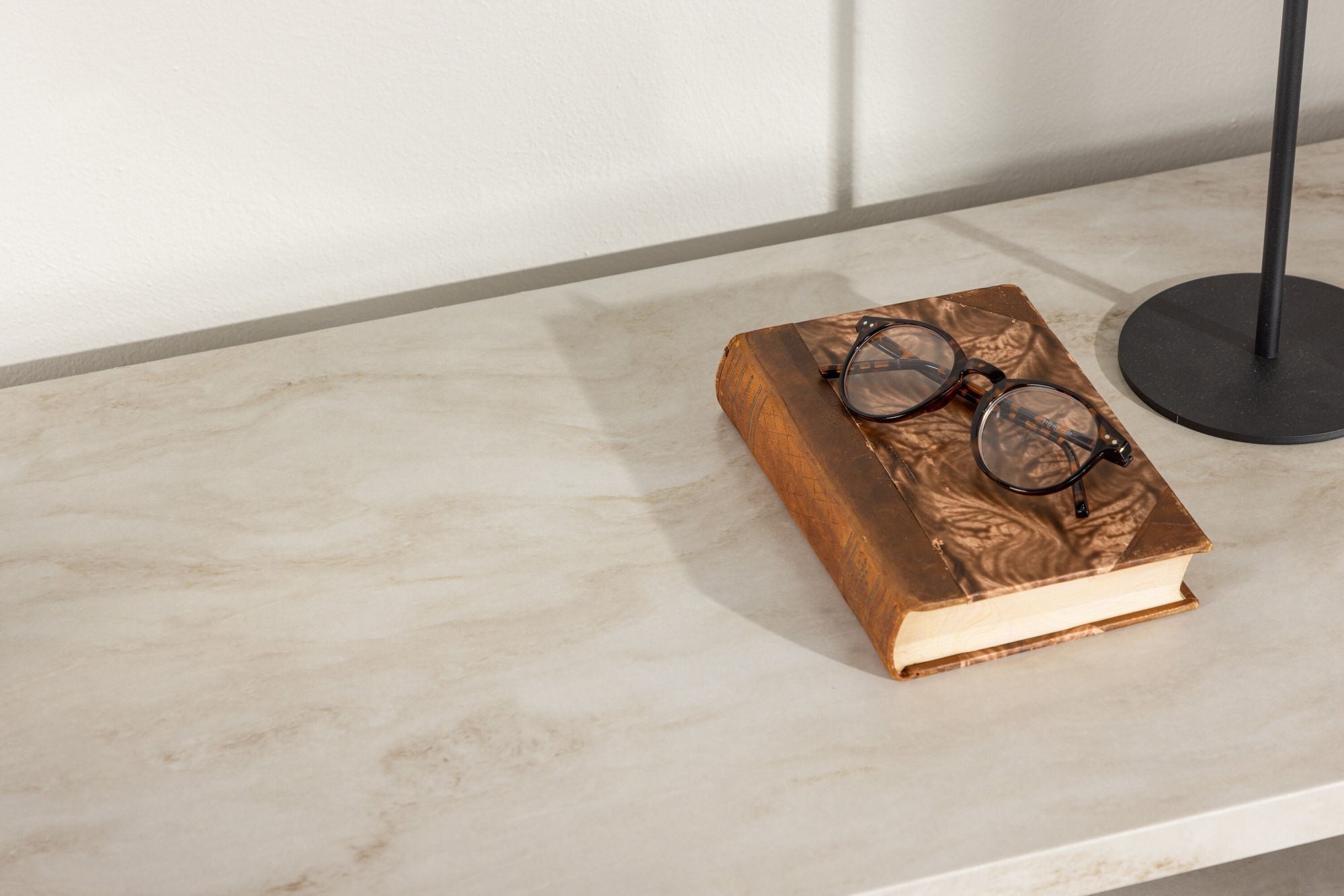 Venture Home Ålesund TV bord - Marble look /