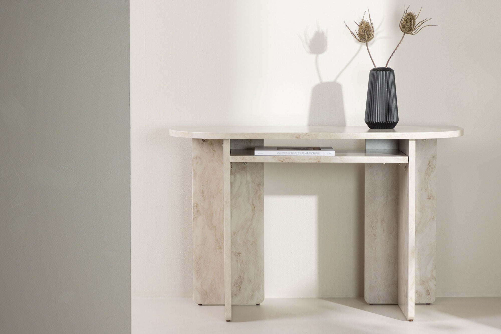 Venture Home Ålesund Consol bord - Marble look /