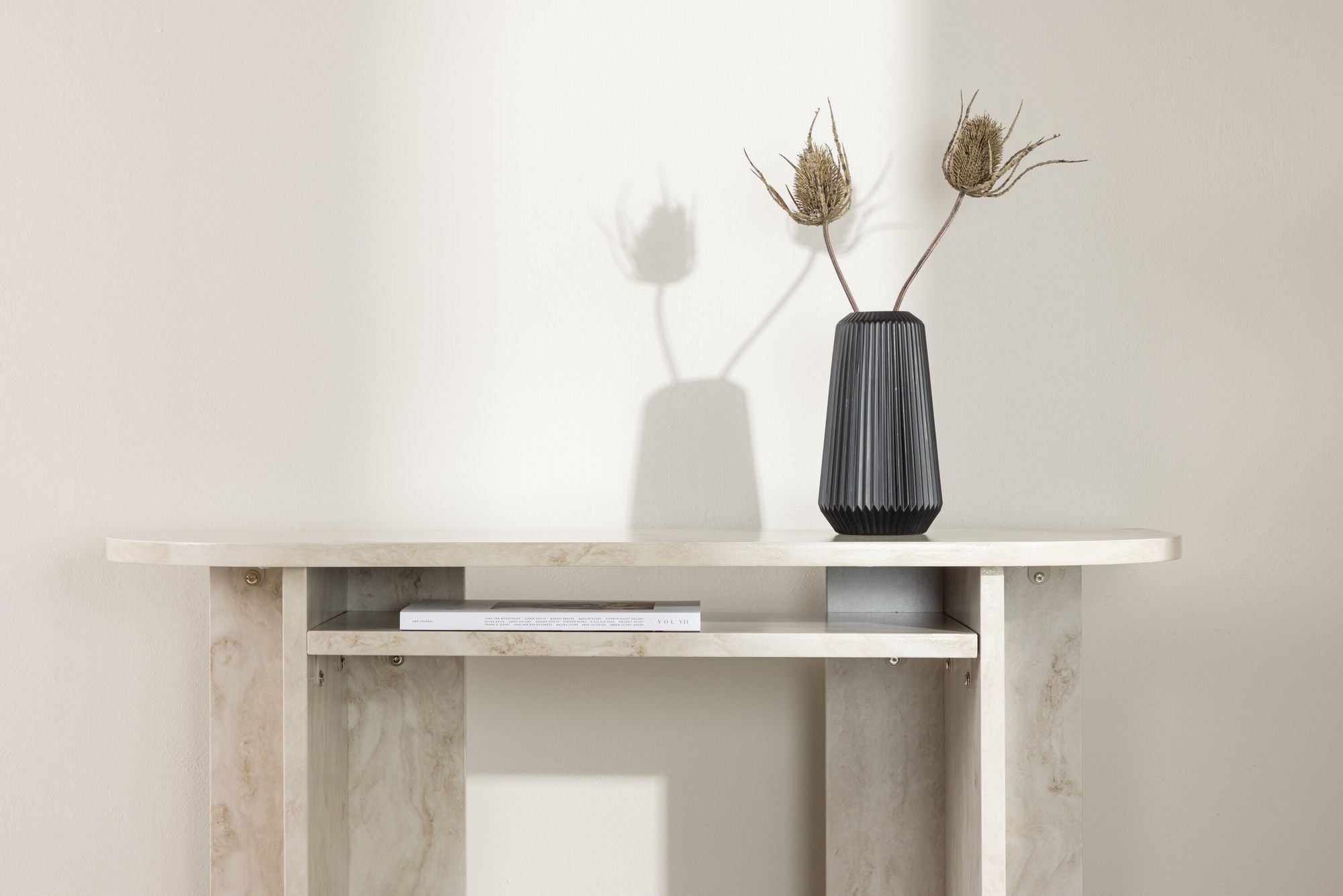 Venture Home Ålesund Consol bord - Marble look /