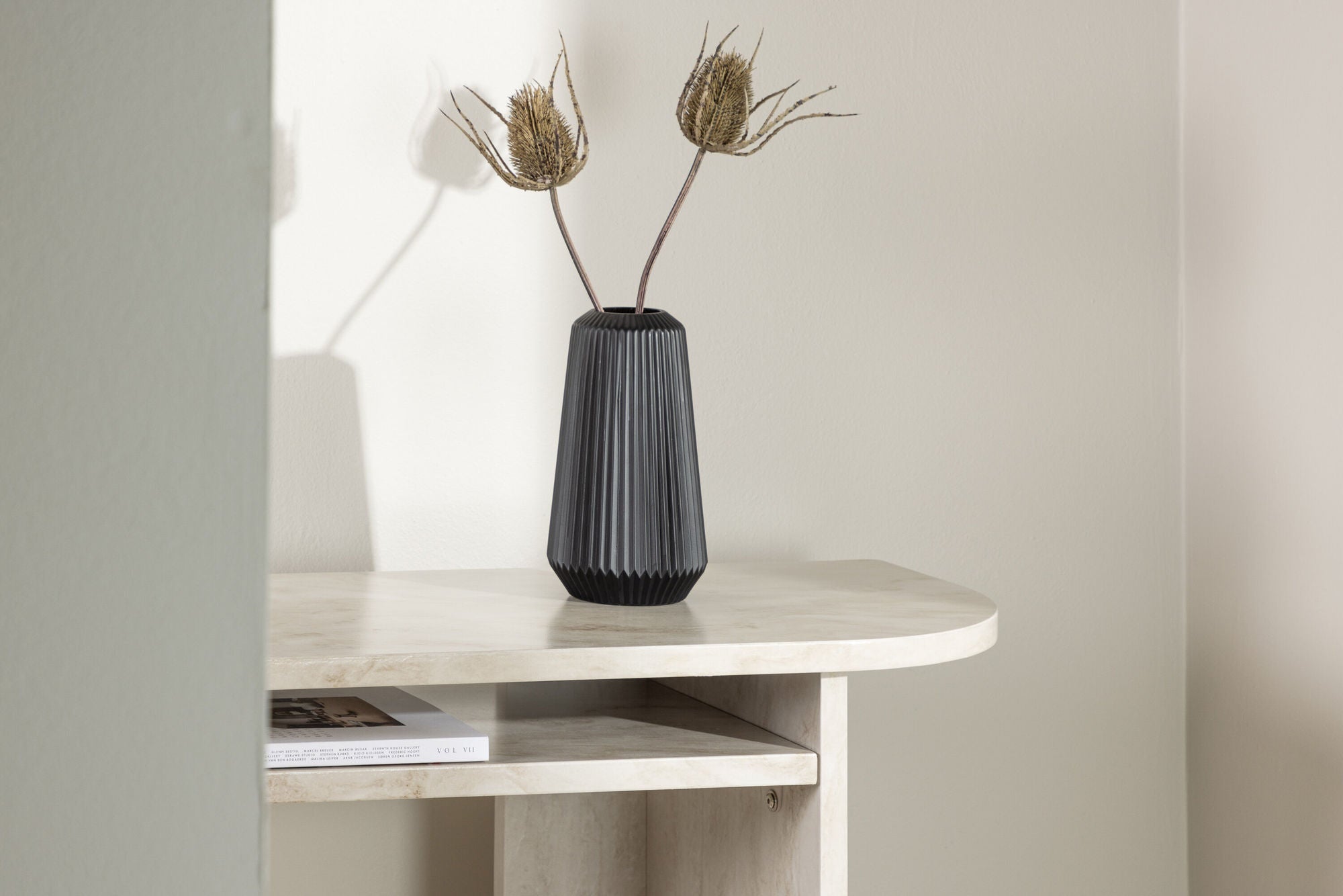 Venture Home Ålesund Consol bord - Marble look /