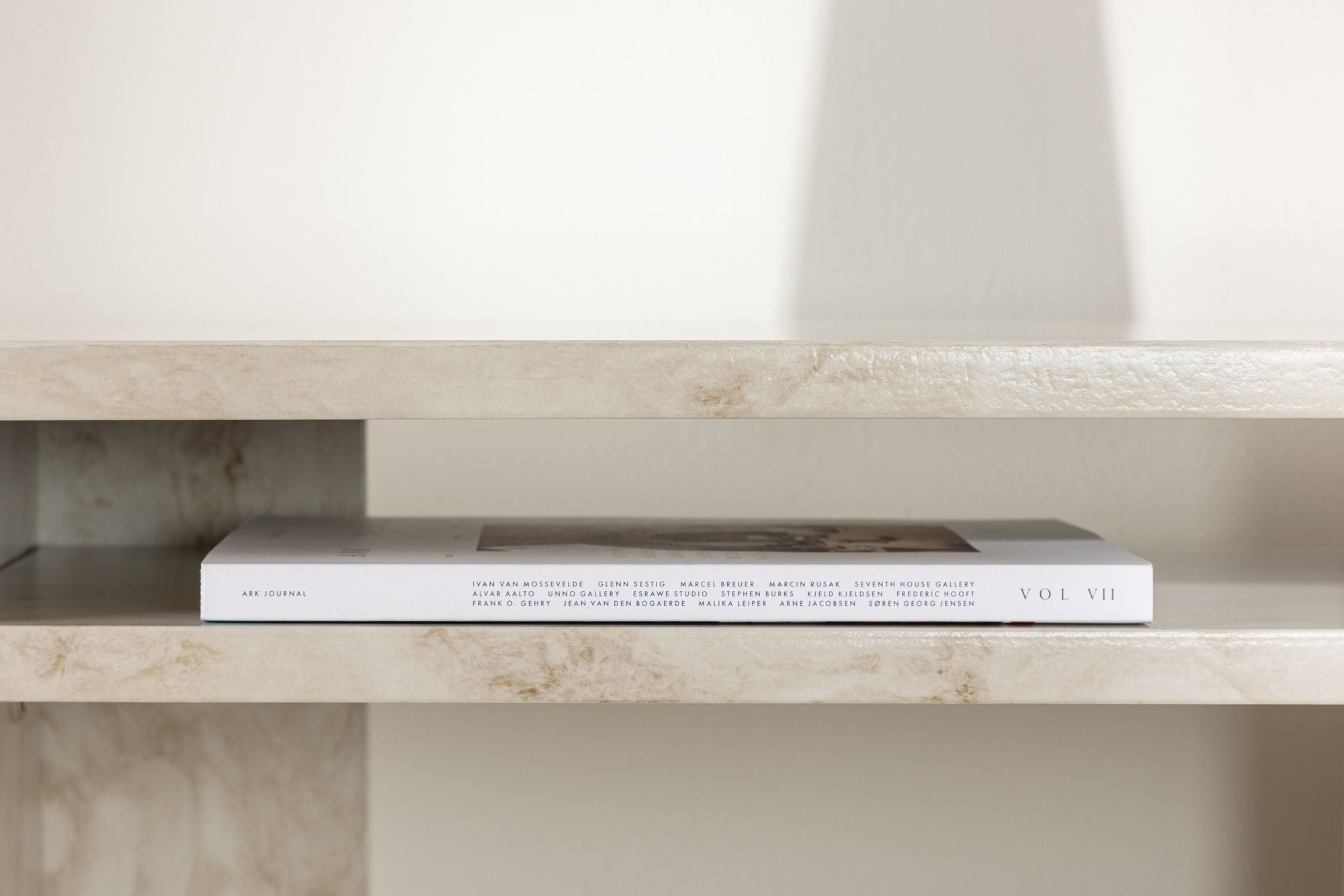Venture Home Ålesund Consol bord - Marble look /