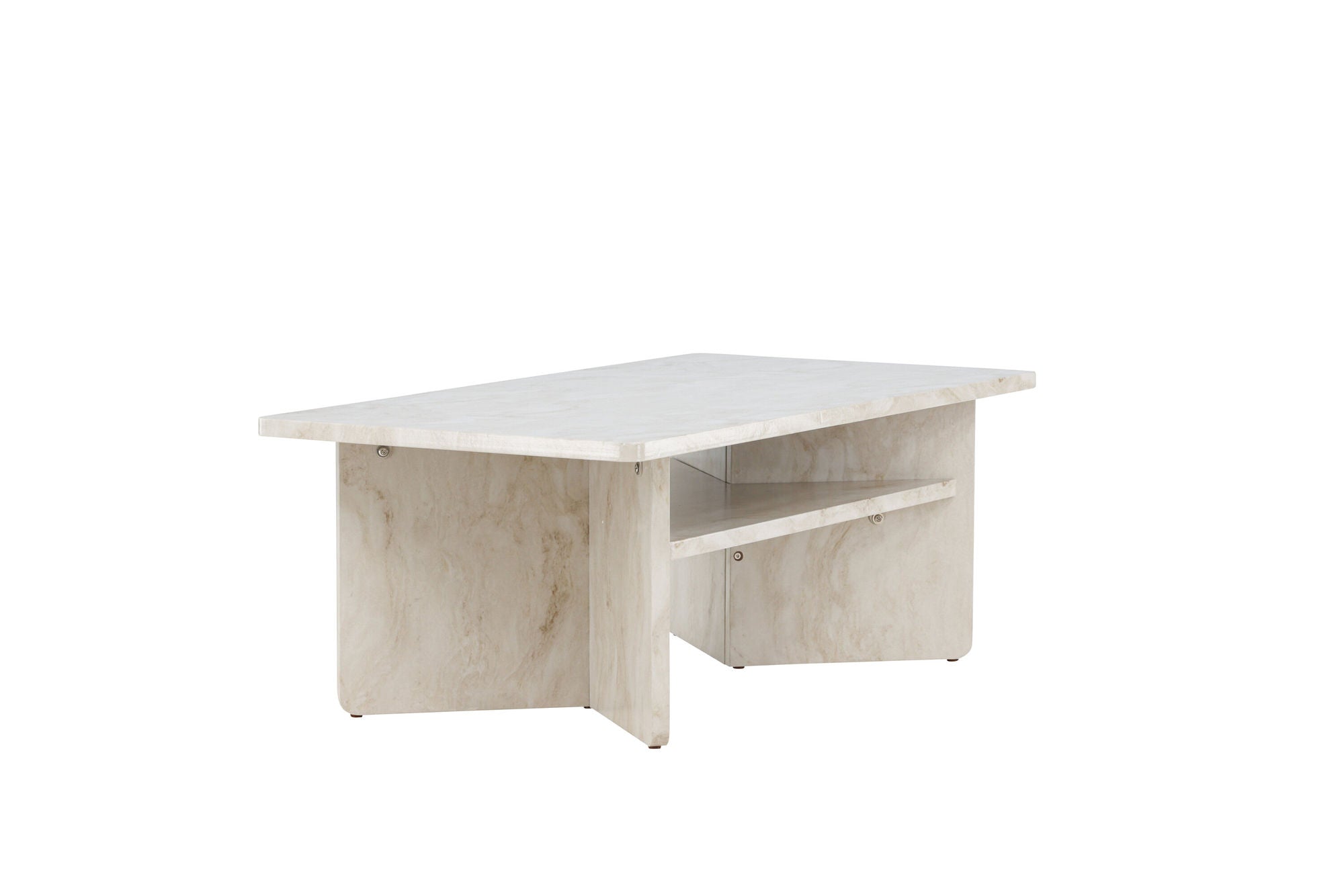 Venture Home Ålesund Coffe bord 120*60 - Marble look /