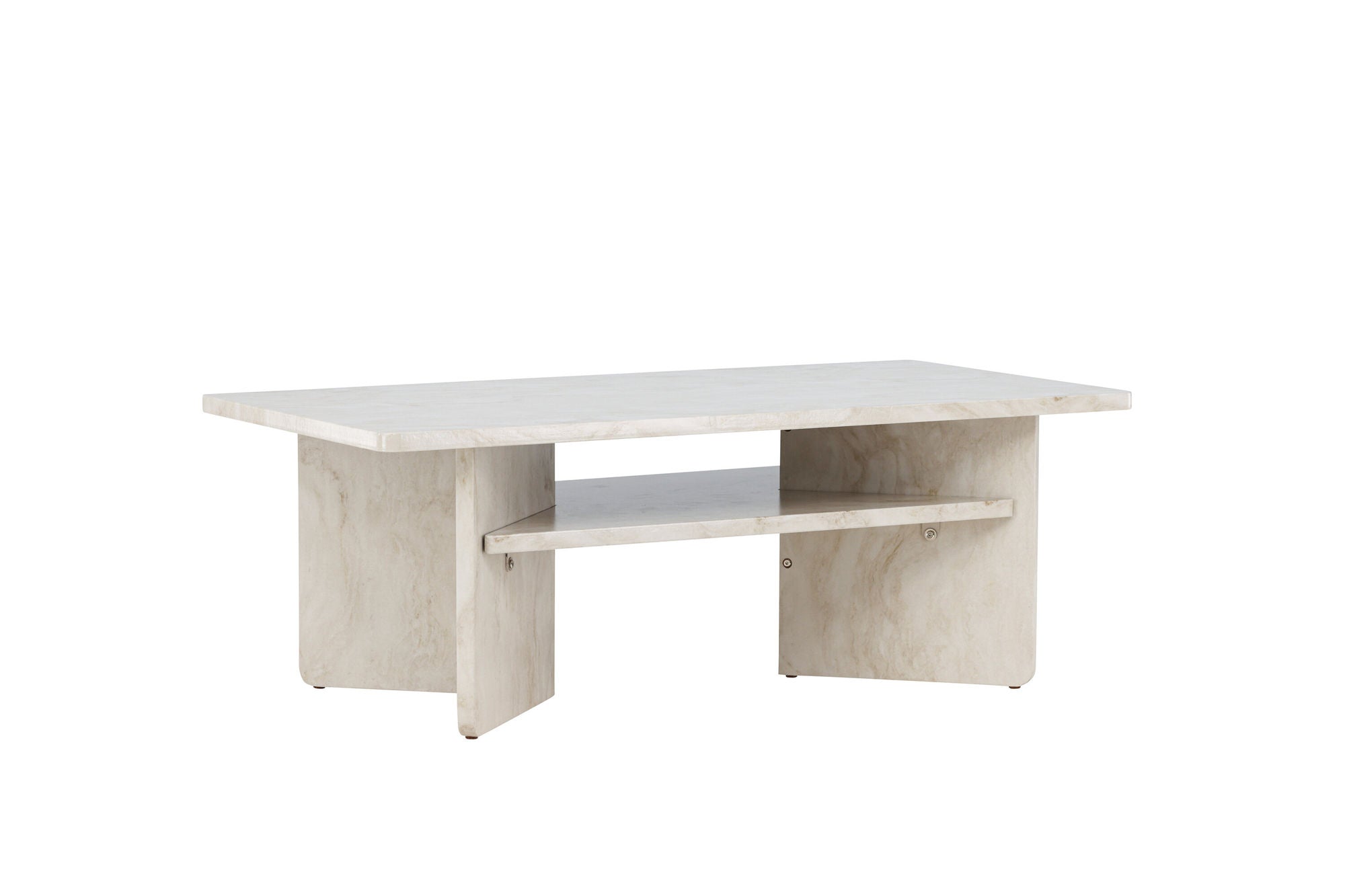 Venture Home Ålesund Coffe bord 120*60 - Marble look /