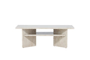 Venture Home Ålesund Coffe bord 120*60 - Marble look /