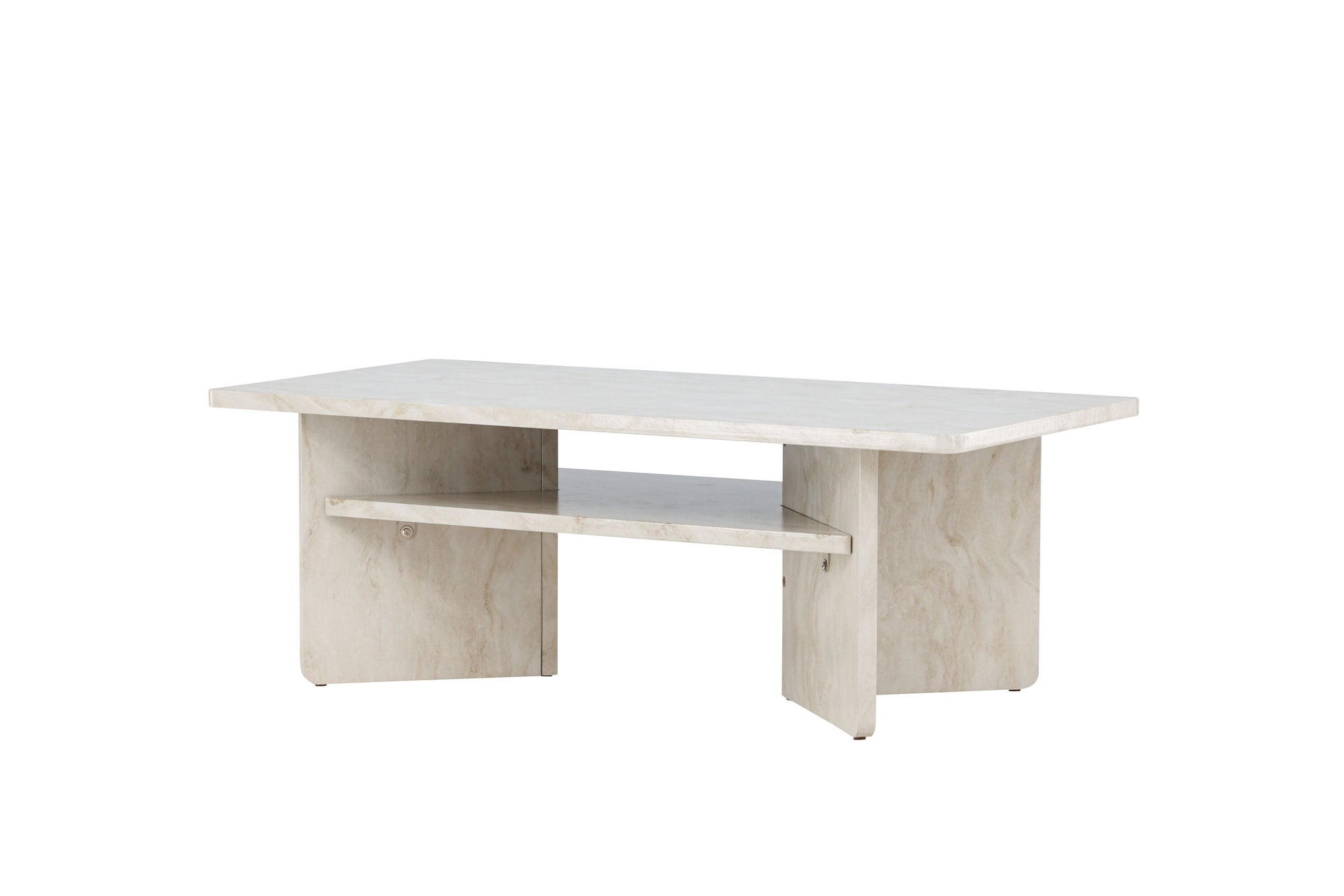 Venture Home Ålesund Coffe bord 120*60 - Marble look /