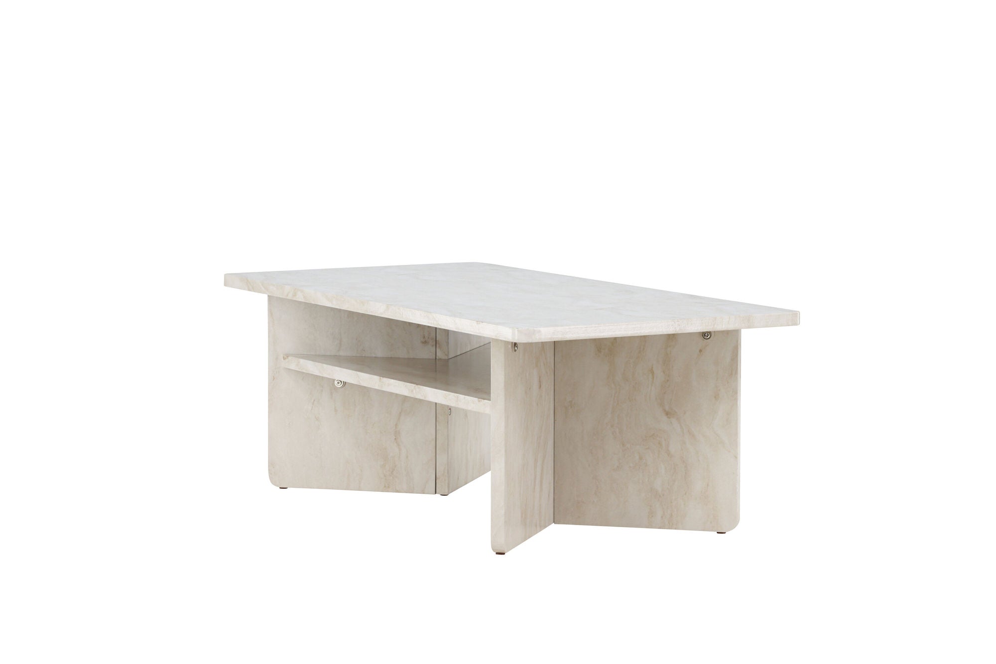 Venture Home Ålesund Coffe bord 120*60 - Marble look /