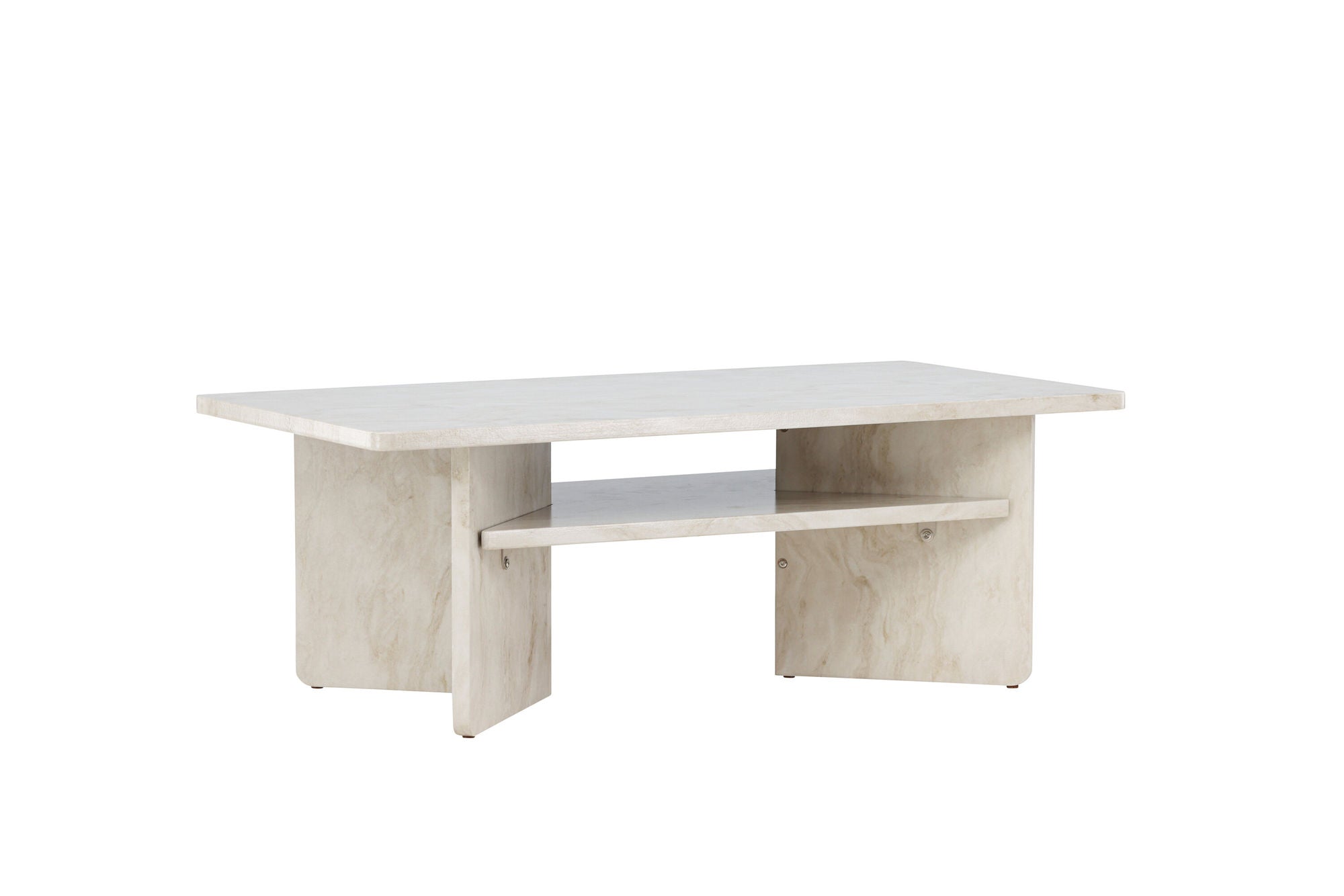 Venture Home Ålesund Coffe bord 120*60 - Marble look /