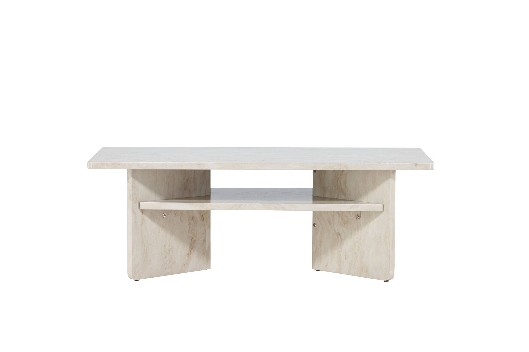 Venture Home Ålesund Coffe bord 120*60 - Marble look /