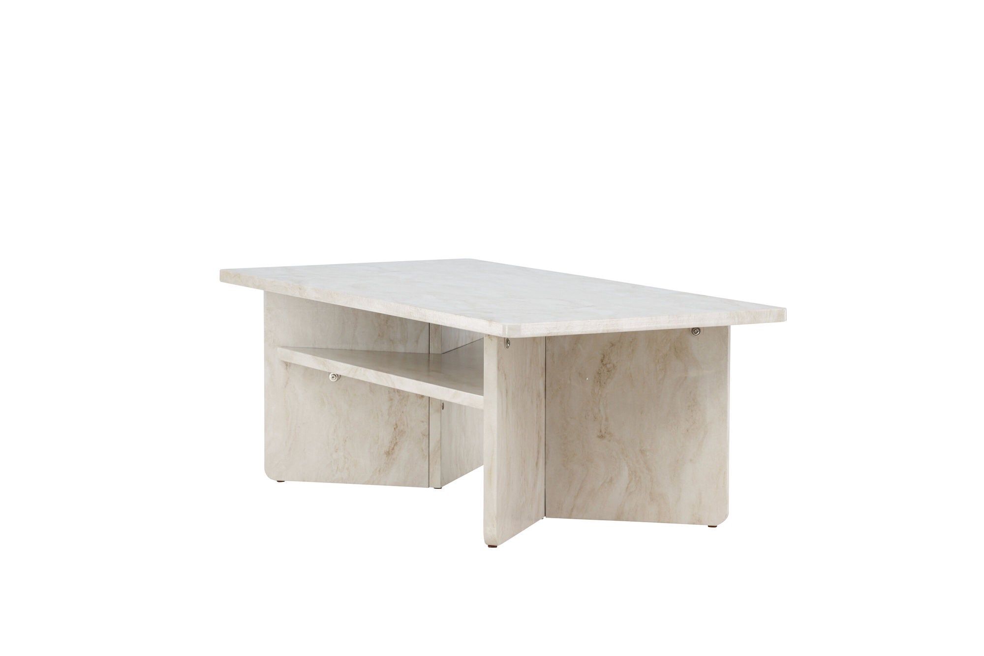 Venture Home Ålesund Coffe bord 120*60 - Marble look /