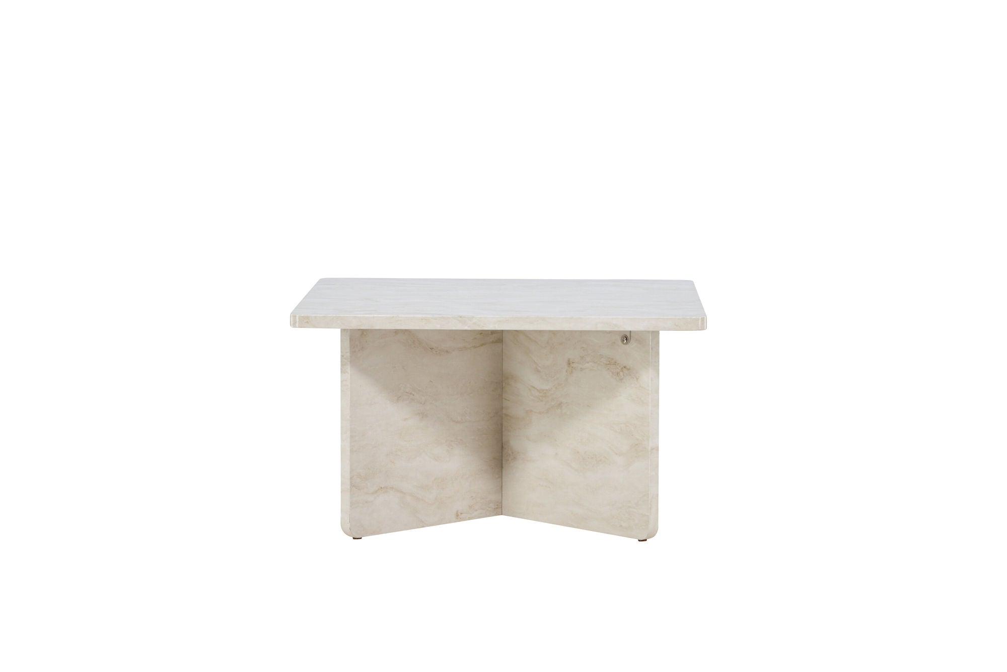 Venture Home Ålesund Coffe bord 75*75 - Marble look /