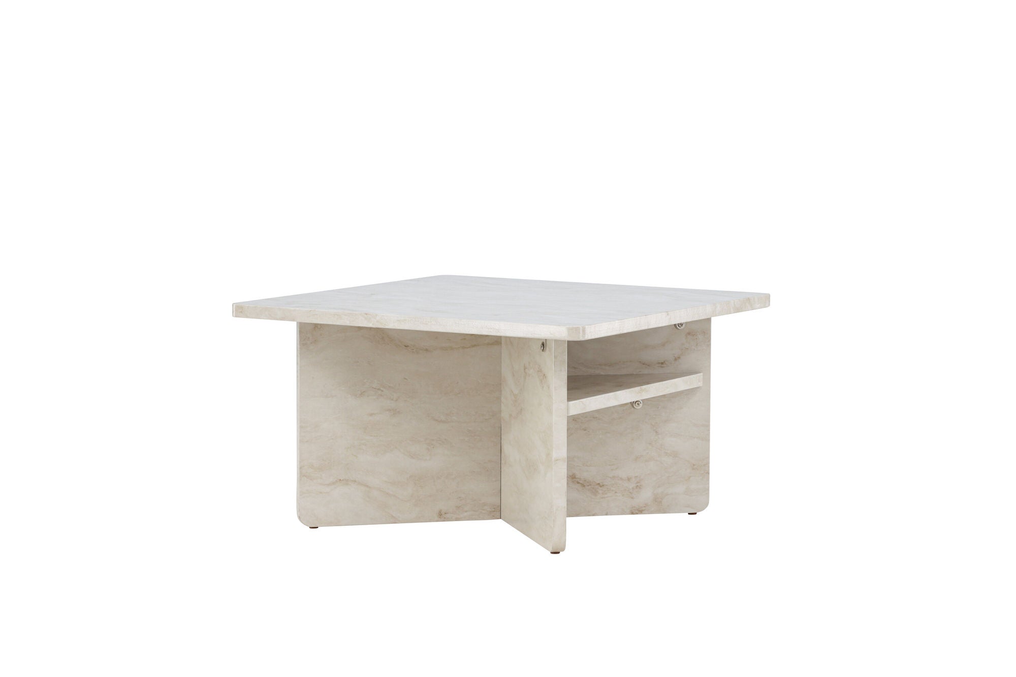 Venture Home Ålesund Coffe bord 75*75 - Marble look /