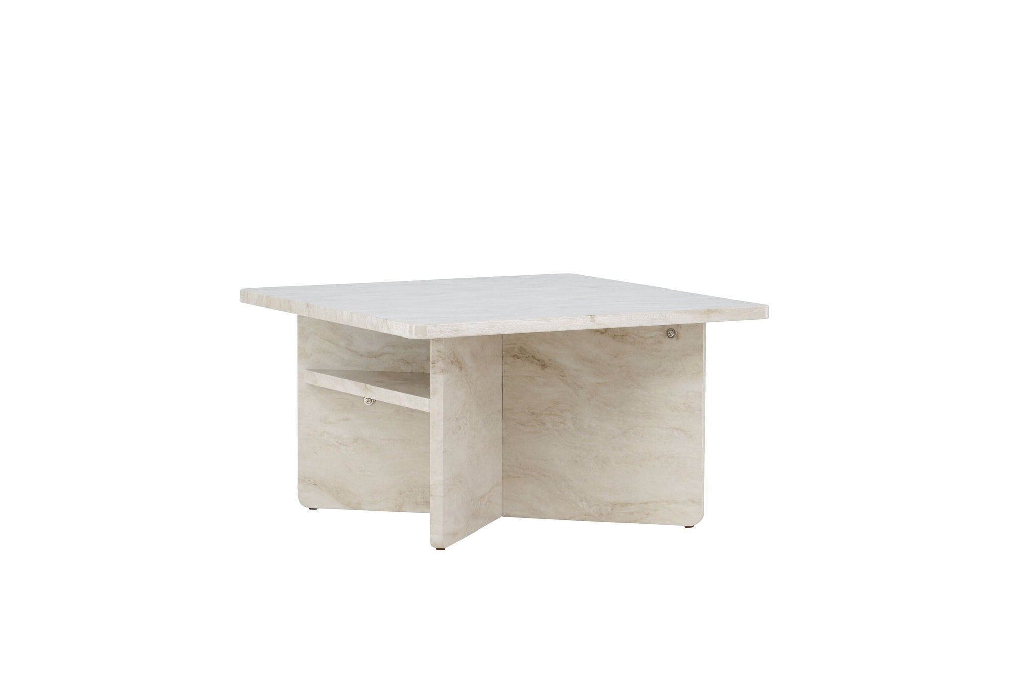 Venture Home Ålesund Coffe bord 75*75 - Marble look /