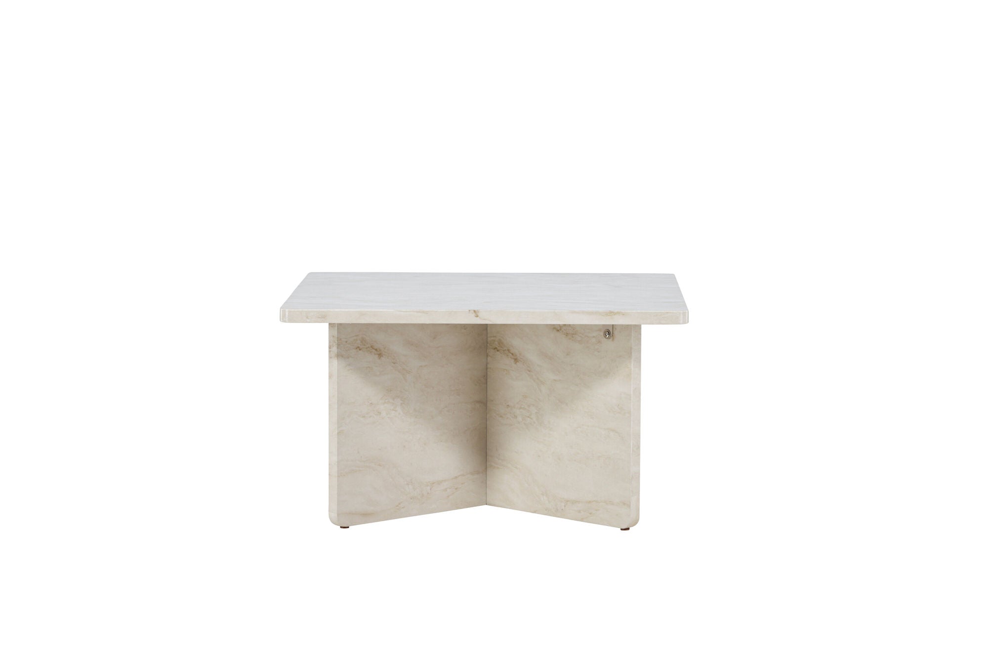 Venture Home Ålesund Coffe bord 75*75 - Marble look /
