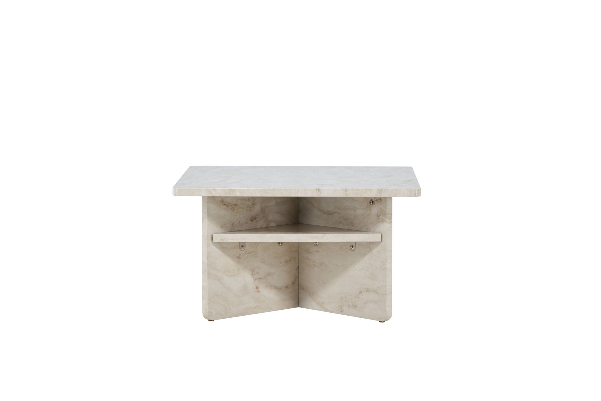 Venture Home Ålesund Coffe bord 75*75 - Marble look /