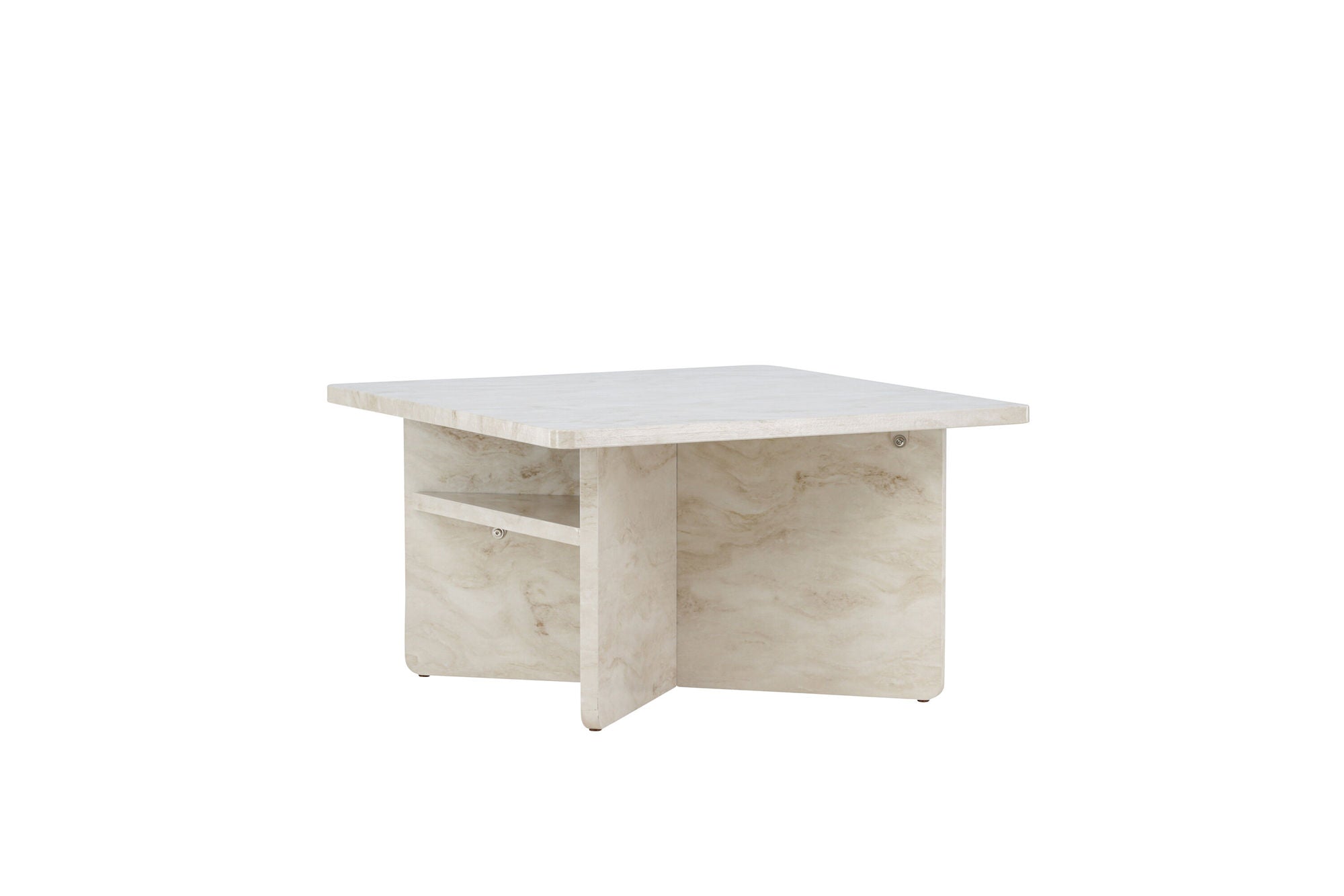 Venture Home Ålesund Coffe bord 75*75 - Marble look /