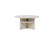 Venture Home Ålesund Coffe bord φ85 - Marble look /