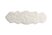 Venture Home Katy Polyester Fake Fur - 180*55-  -Pläd-White