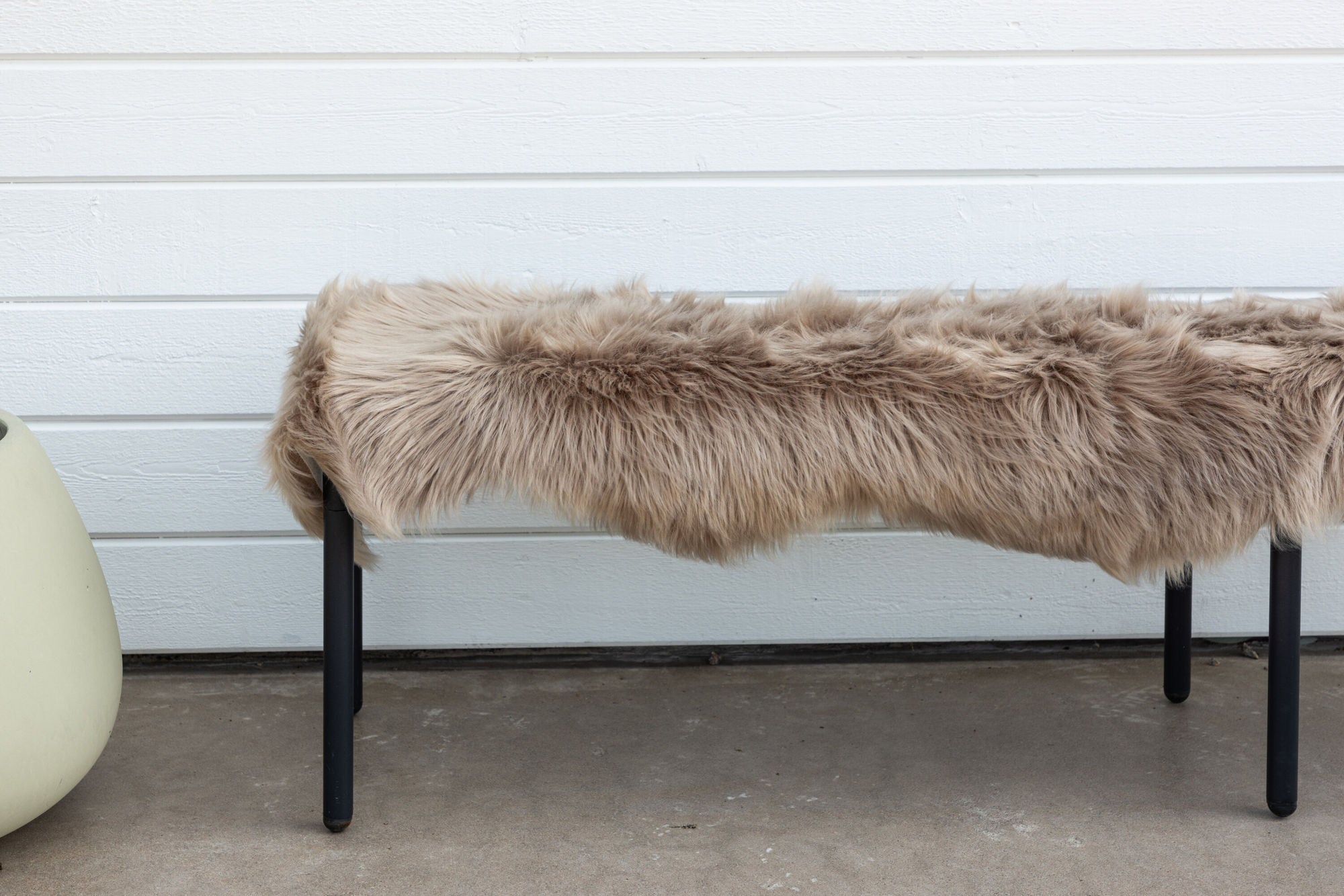 Venture Home Katy Polyester Fake Fur - 180*55-  -Pläd-Brown