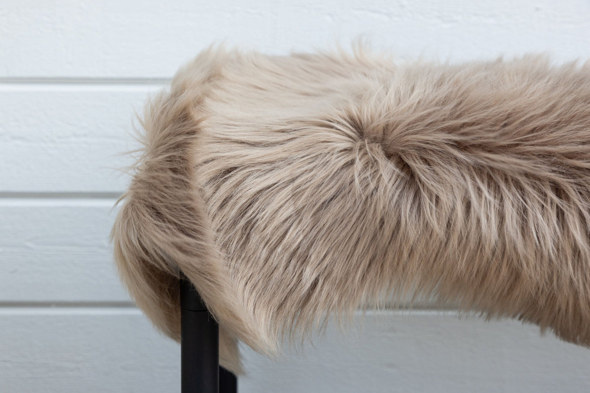 Venture Home Katy Polyester Fake Fur - 180*55-  -Pläd-Brown