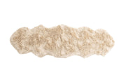 Venture Home Katy Polyester Fake Fur - 180*55-  -Pläd-Beige