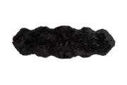 Venture Home Katy Polyester Fake Fur - 180*55-  -Pläd-Black