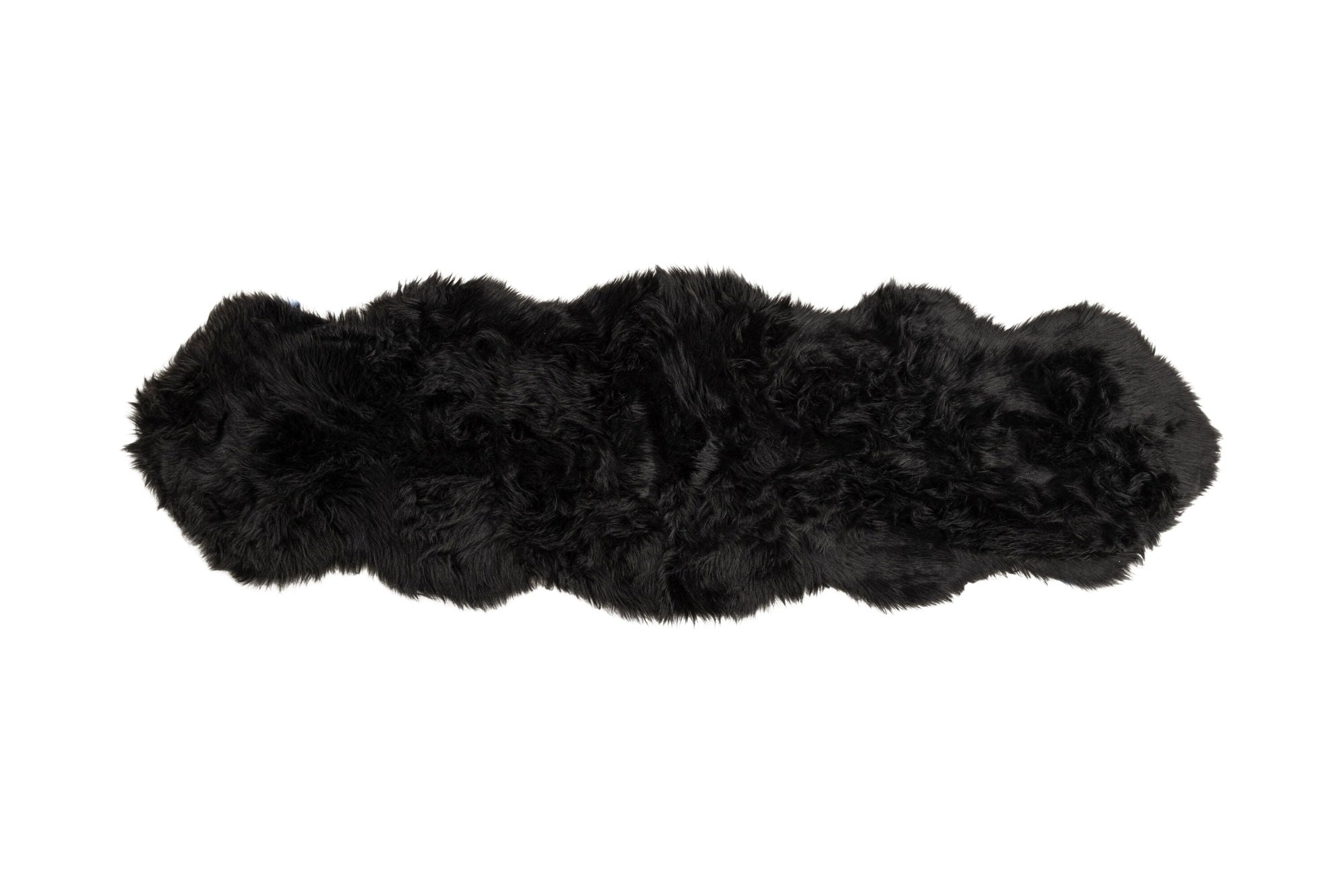 Venture Home Katy Polyester Fake Fur - 180*55-  -Pläd-Black