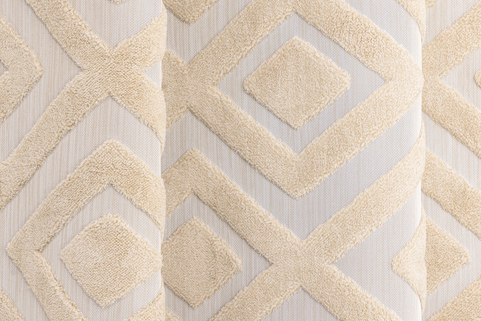Venture Home Pia Polyester Shaggy - 230*160-  -Rectangular-Beige